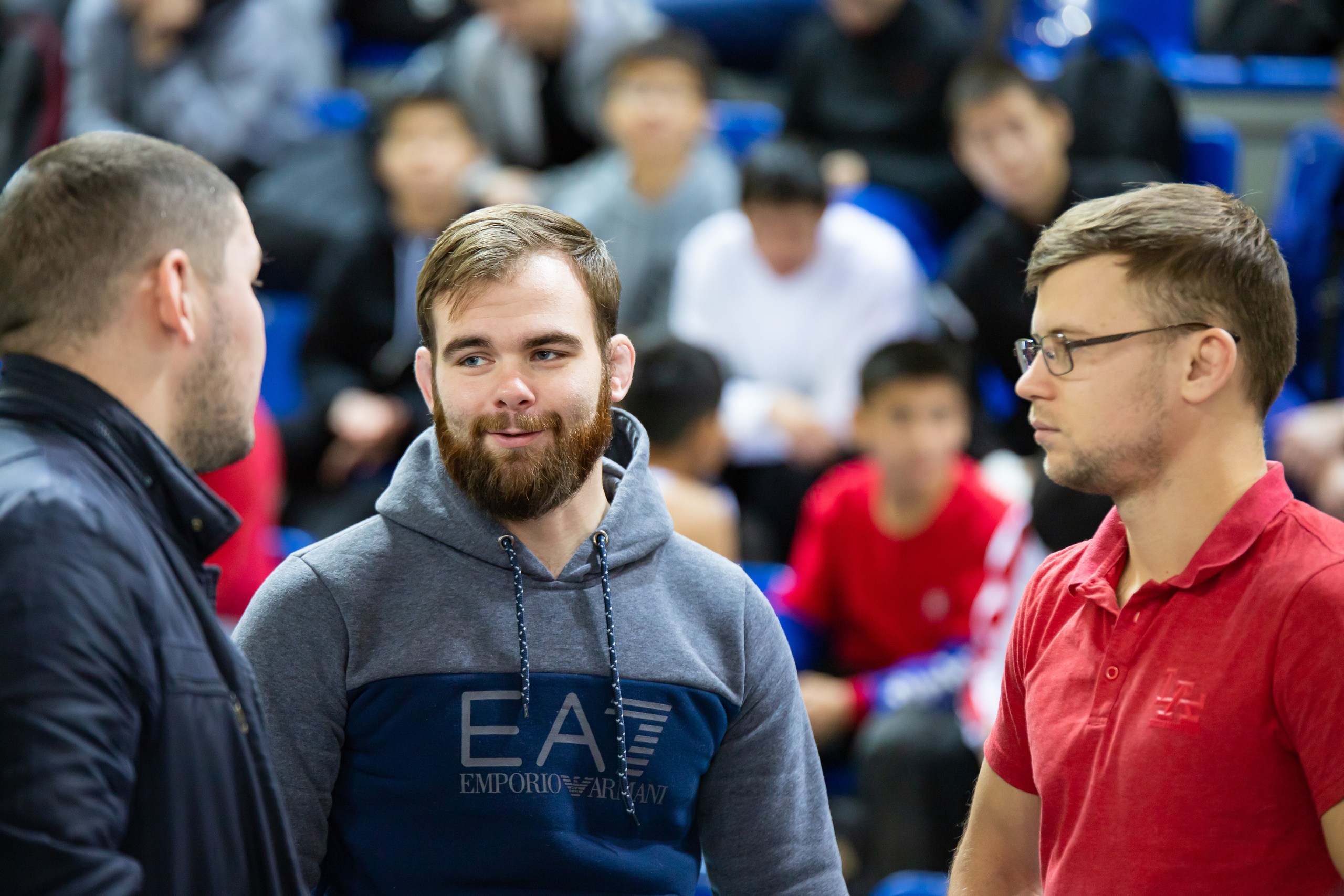 Мастер класс звёзд спортивной борьбы. Фотограф Александр Поздняков  Новосибирск