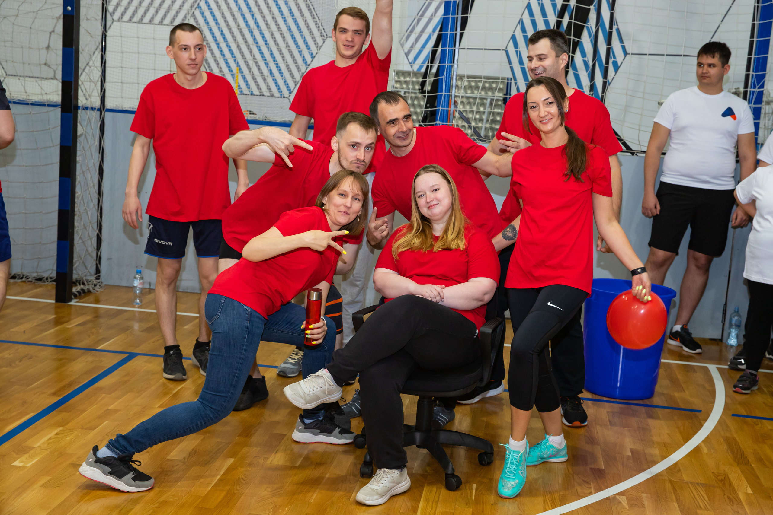 Чемпионат по офисным видам спорта. Фотограф Александр Поздняков  Новосибирск