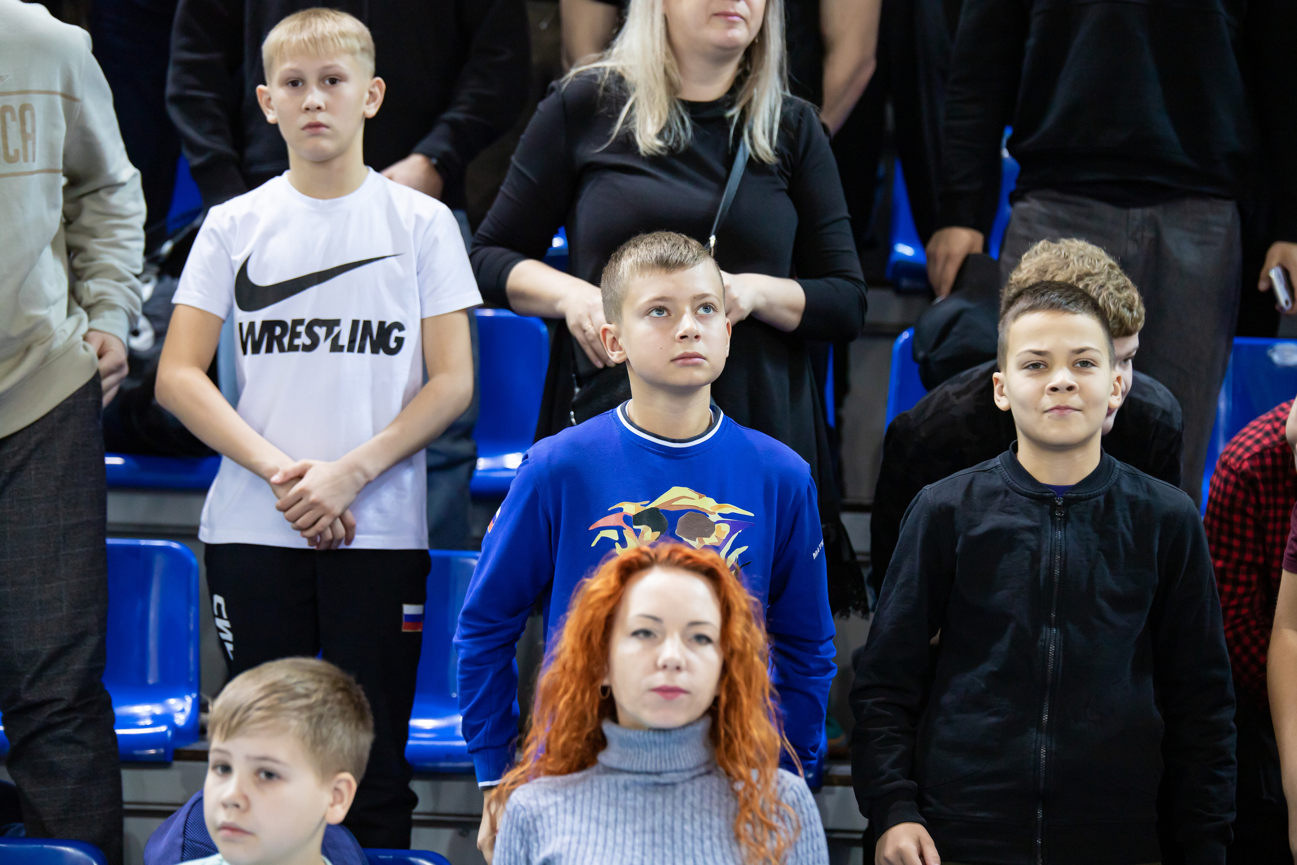 Мастер класс звёзд спортивной борьбы. Фотограф Александр Поздняков  Новосибирск