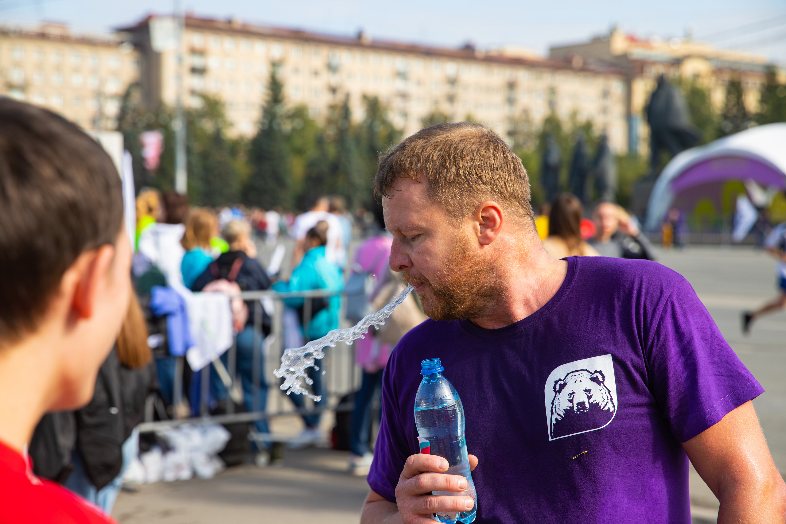Полу марафон А. Раевича. Фотограф Александр Поздняков  Новосибирск