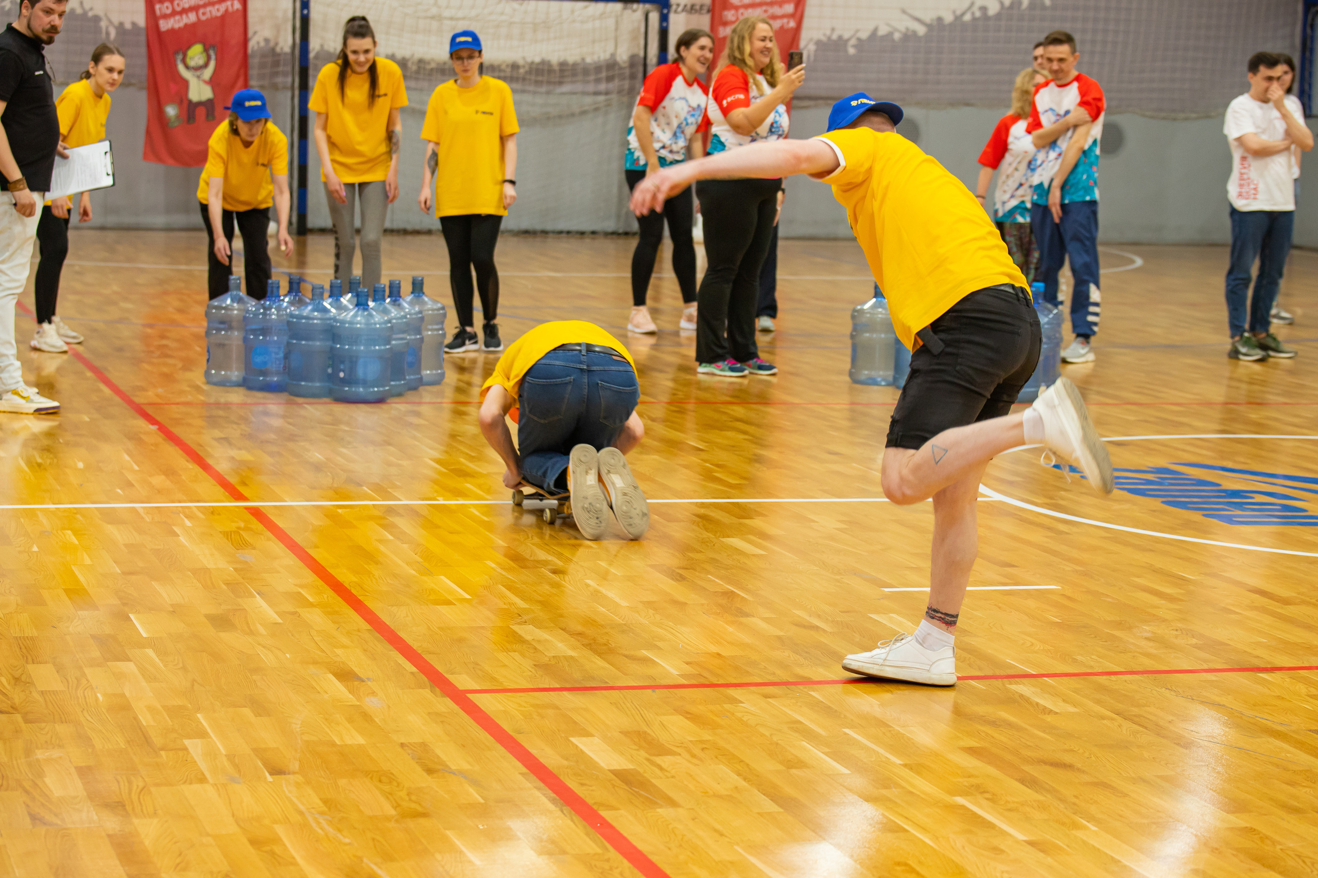 Чемпионат по офисным видам спорта. Фотограф Александр Поздняков  Новосибирск