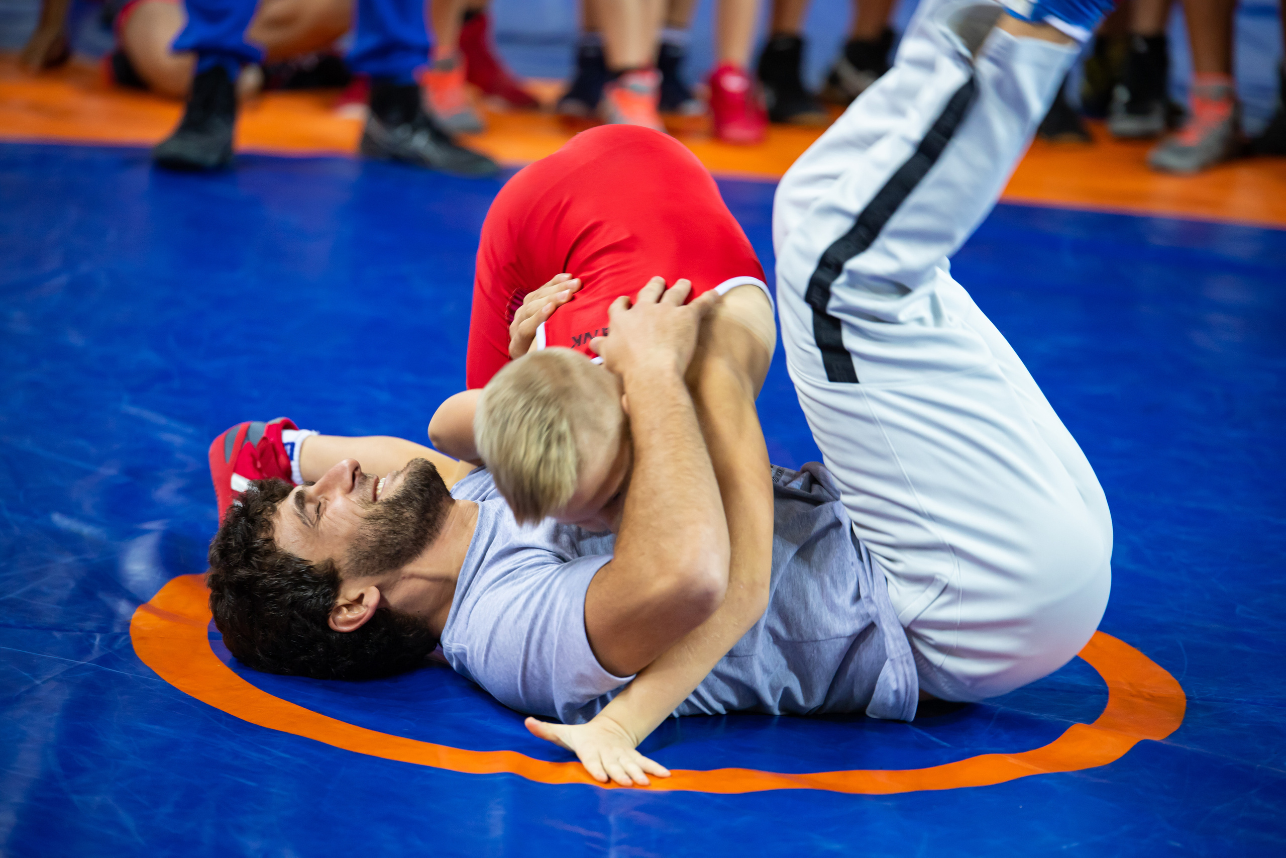 Мастер класс звёзд спортивной борьбы. Фотограф Александр Поздняков  Новосибирск