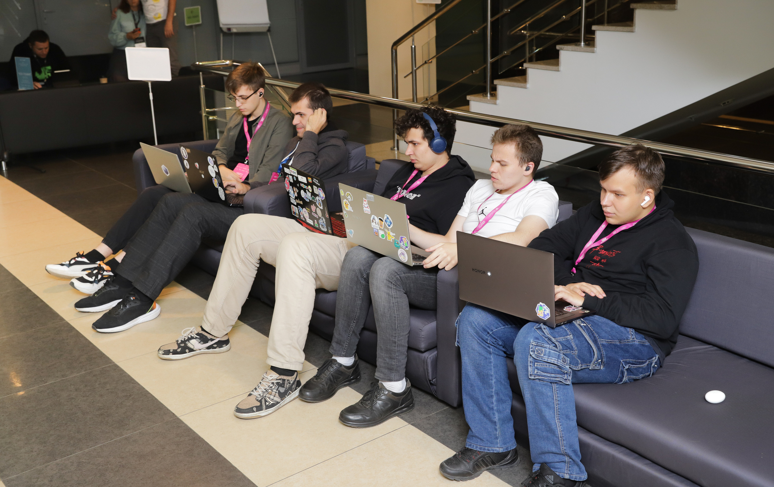 Окружной Хакатон 2023. Фотограф Александр Поздняков  Новосибирск