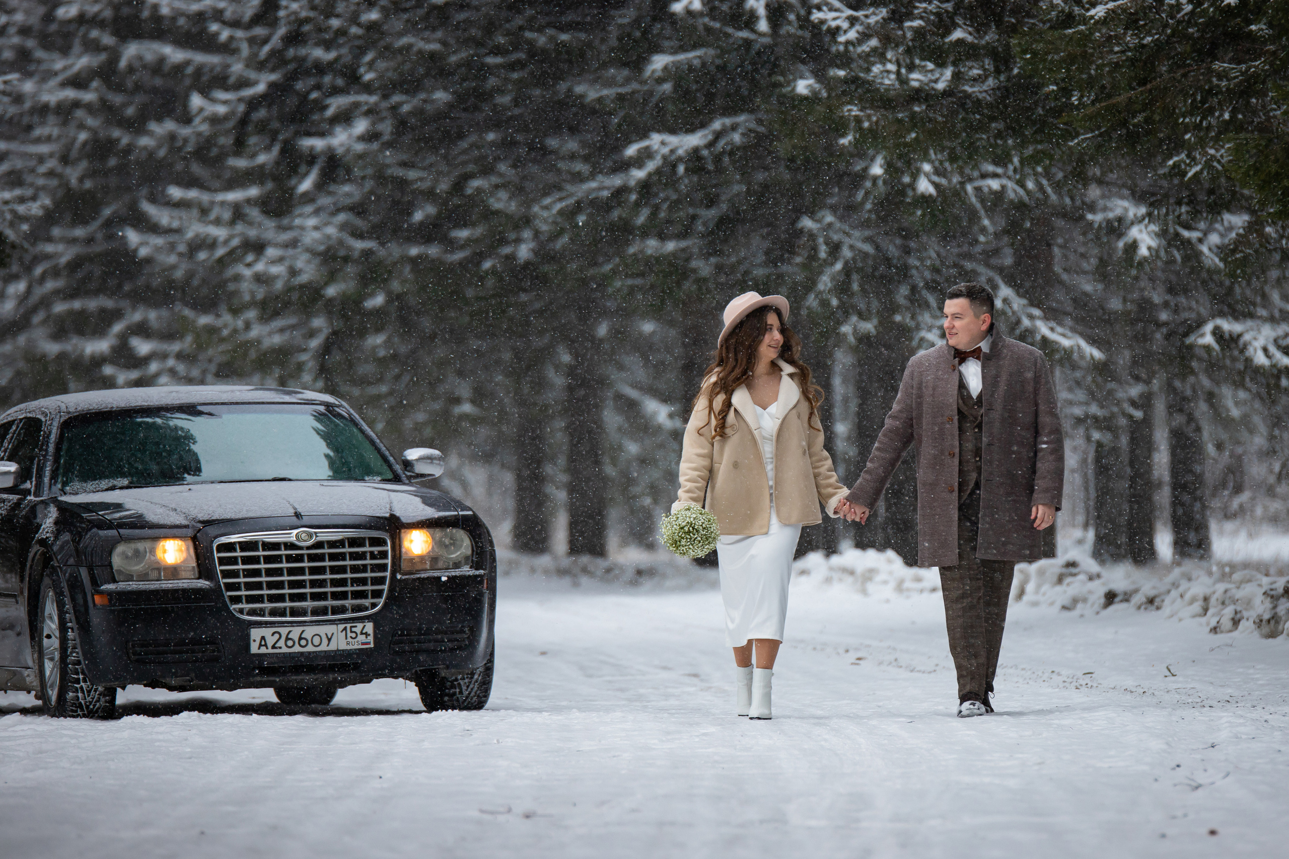Евгений и Екатерина. Фотограф Александр Поздняков  Новосибирск