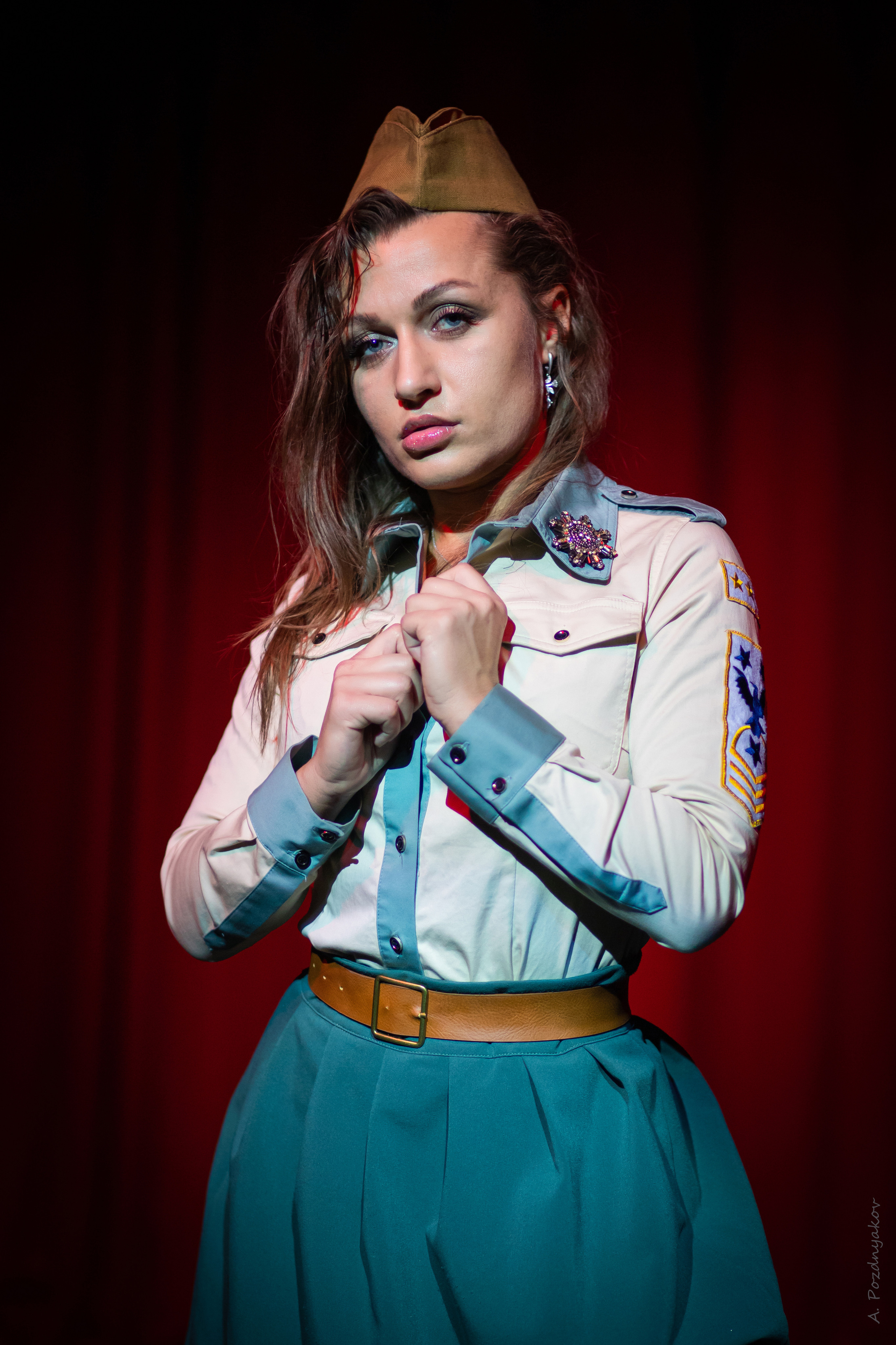 Юлия. Фотограф Александр Поздняков  Новосибирск