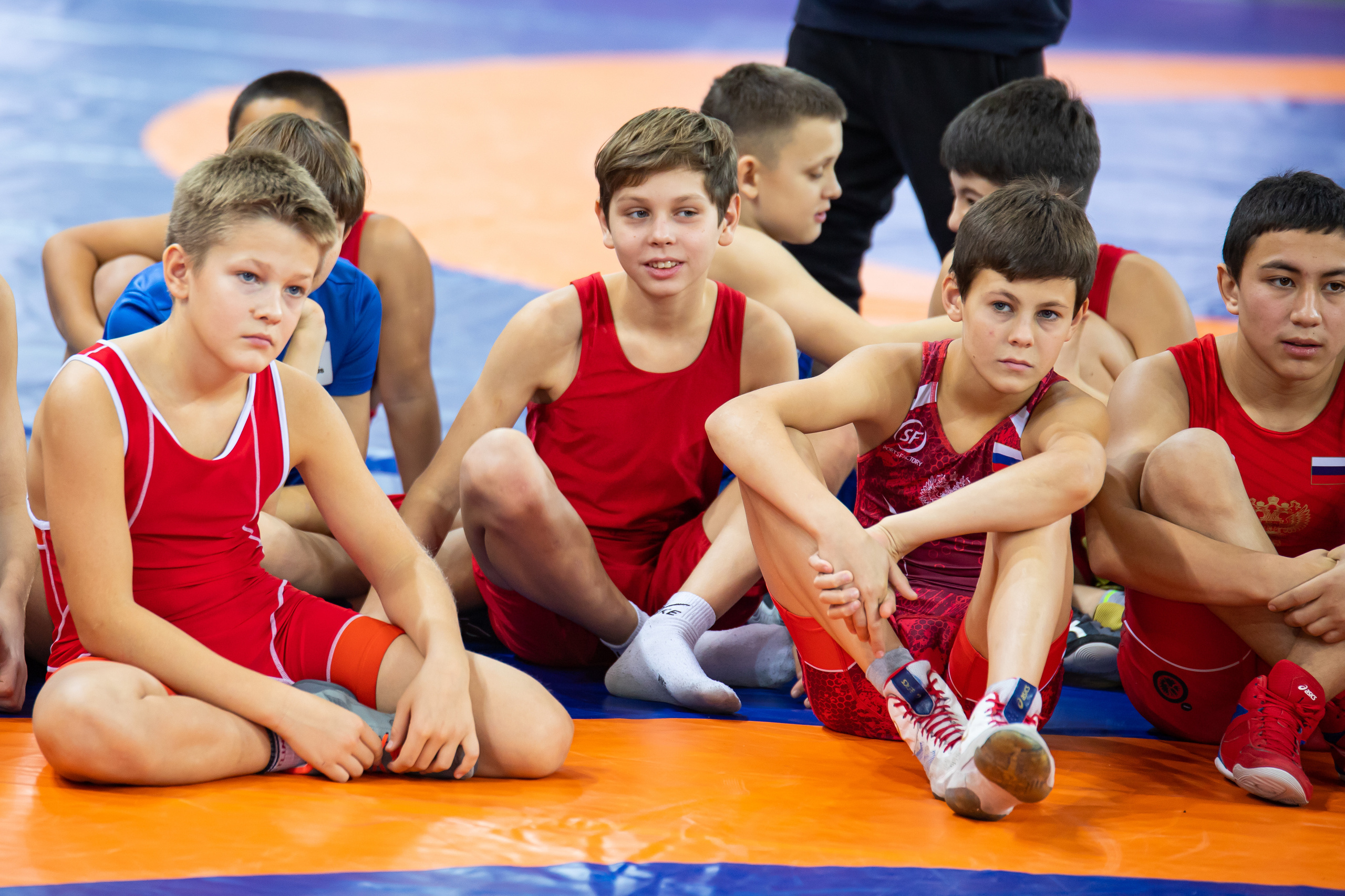 Мастер класс звёзд спортивной борьбы. Фотограф Александр Поздняков  Новосибирск