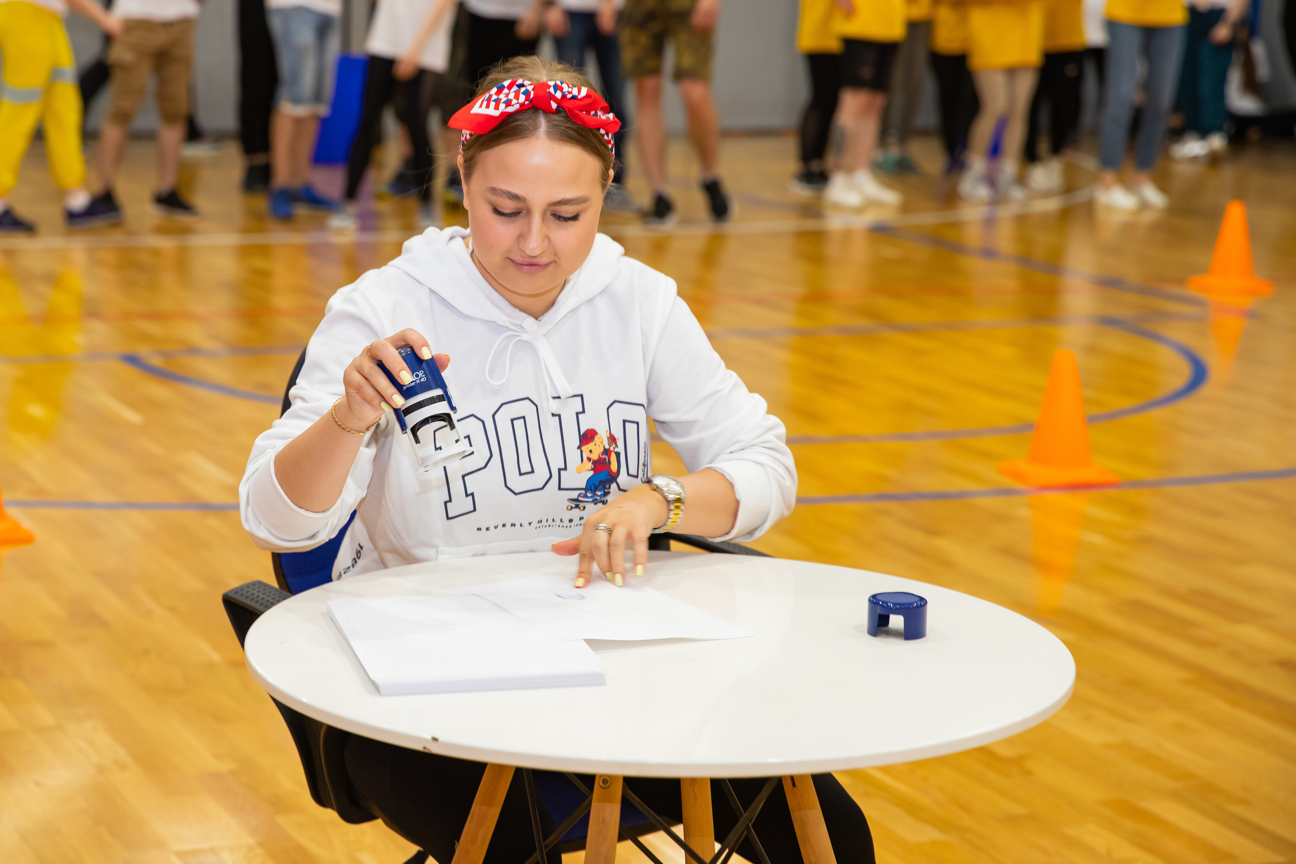 Чемпионат по офисным видам спорта. Фотограф Александр Поздняков  Новосибирск