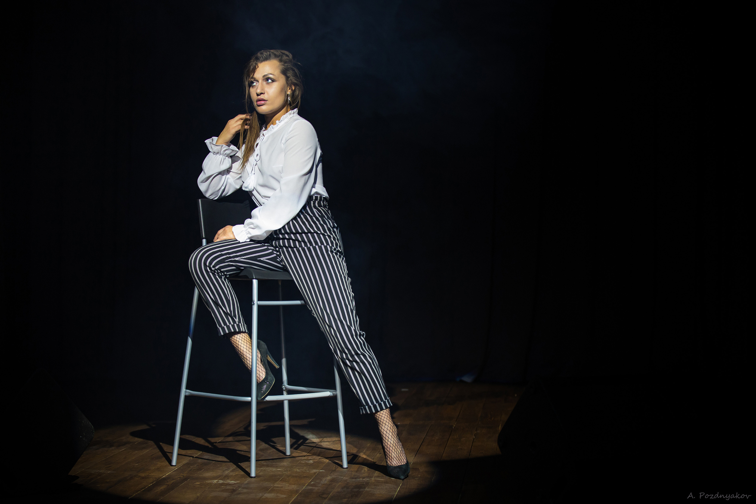 Юлия. Фотограф Александр Поздняков  Новосибирск