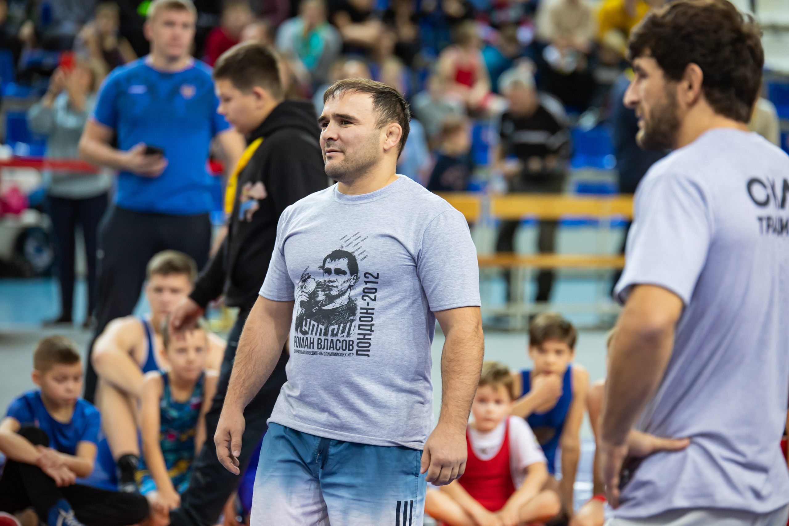 Мастер класс звёзд спортивной борьбы. Фотограф Александр Поздняков  Новосибирск