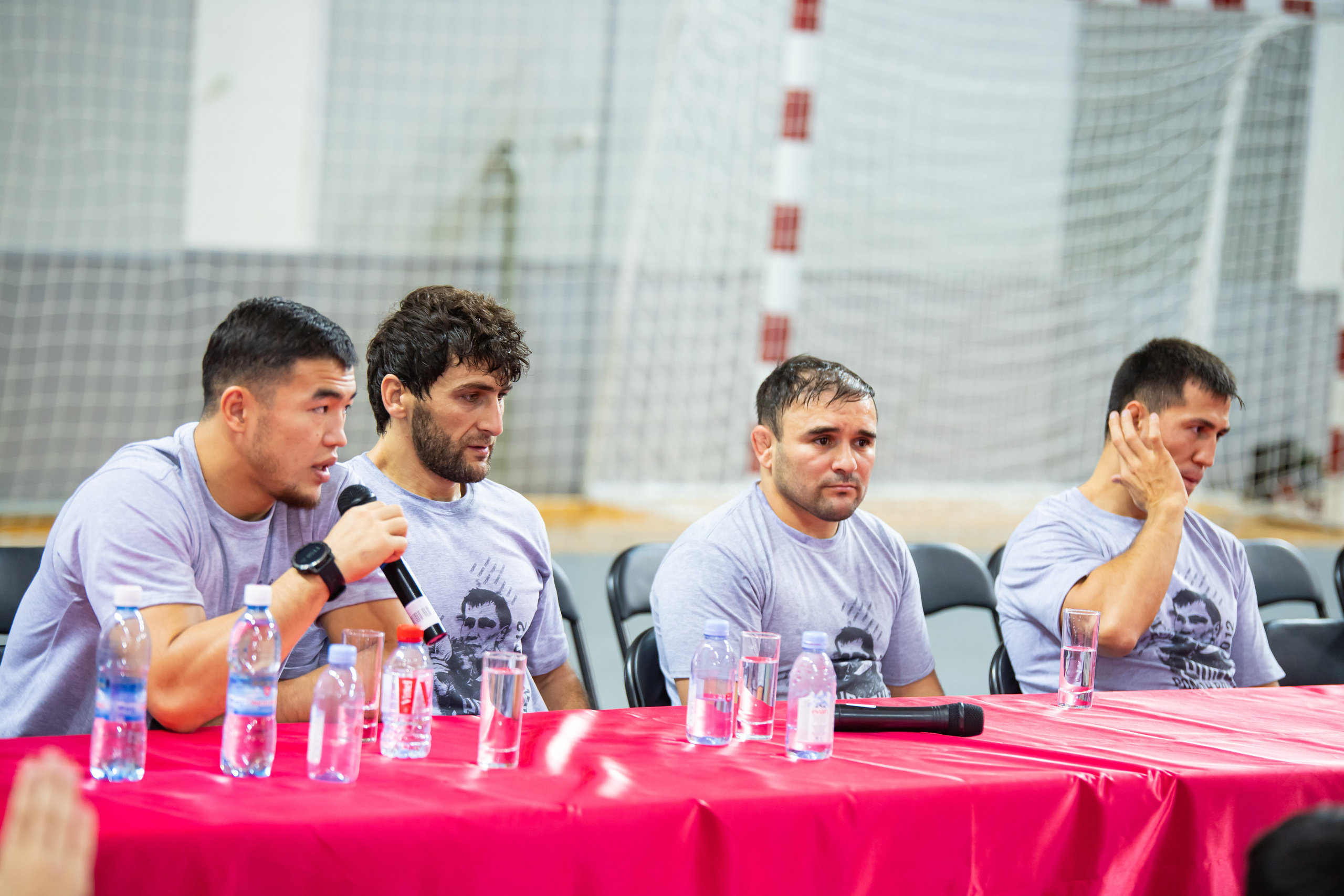 Мастер класс звёзд спортивной борьбы. Фотограф Александр Поздняков  Новосибирск