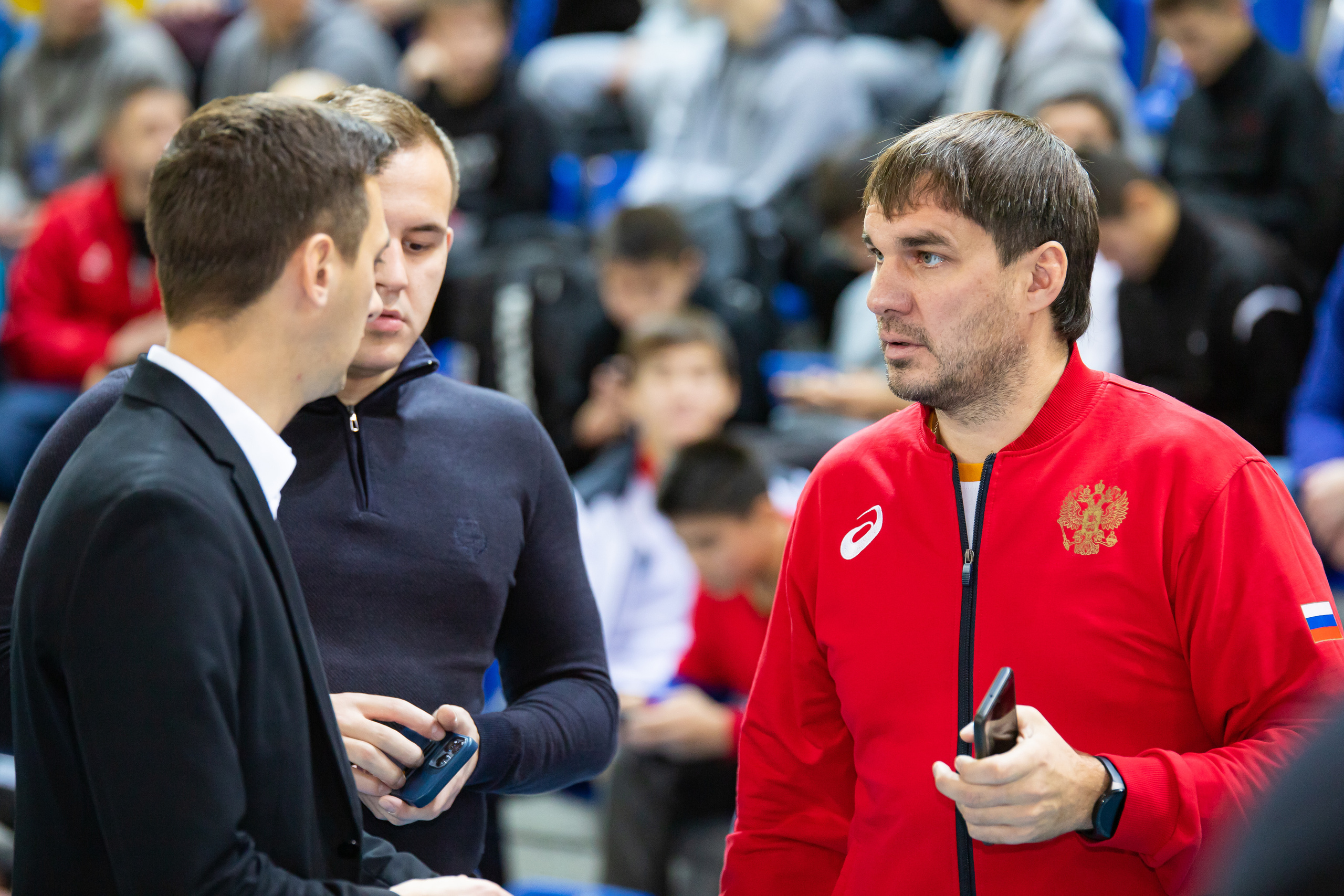 Мастер класс звёзд спортивной борьбы. Фотограф Александр Поздняков  Новосибирск