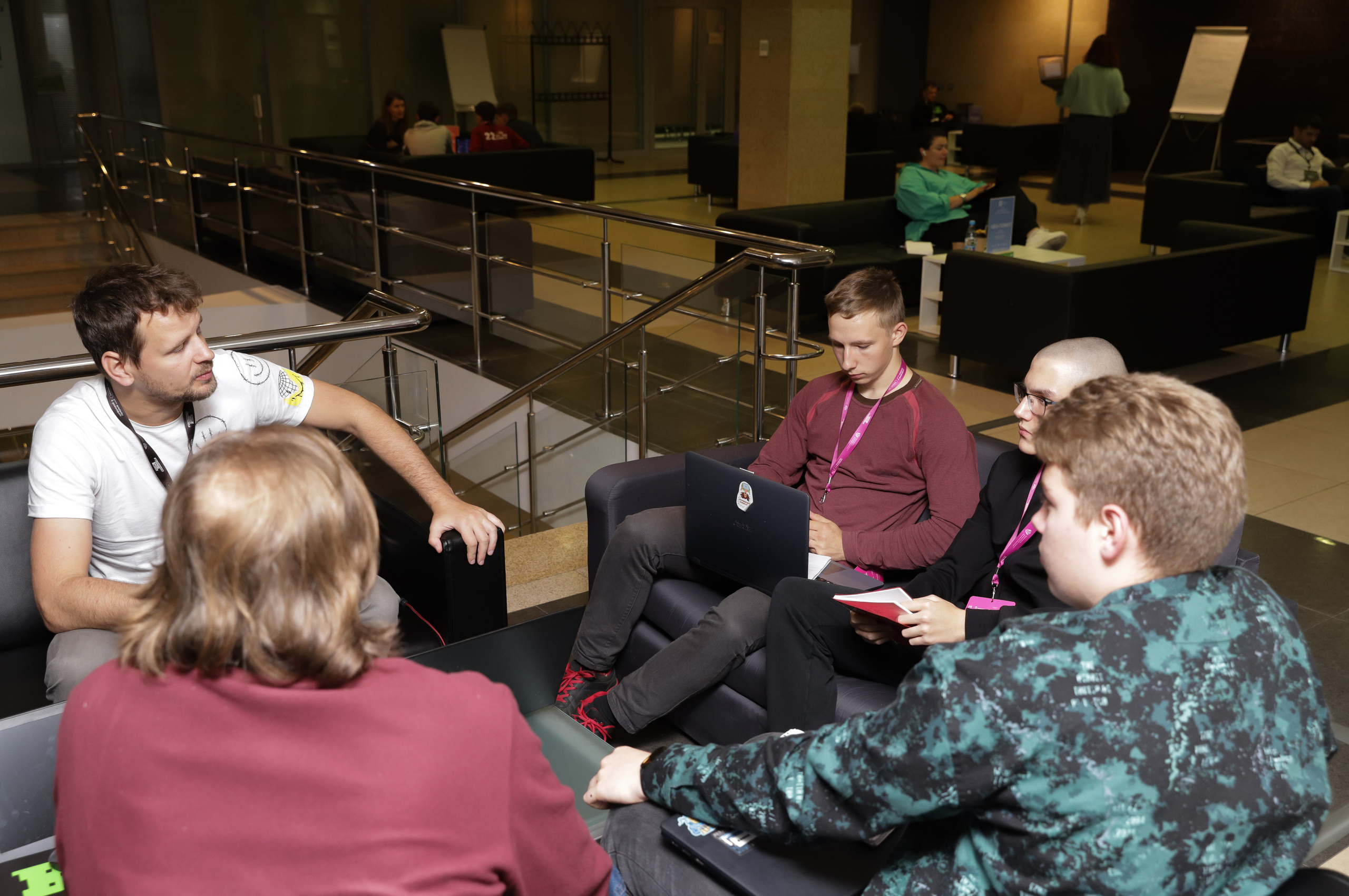 Окружной Хакатон 2023. Фотограф Александр Поздняков  Новосибирск