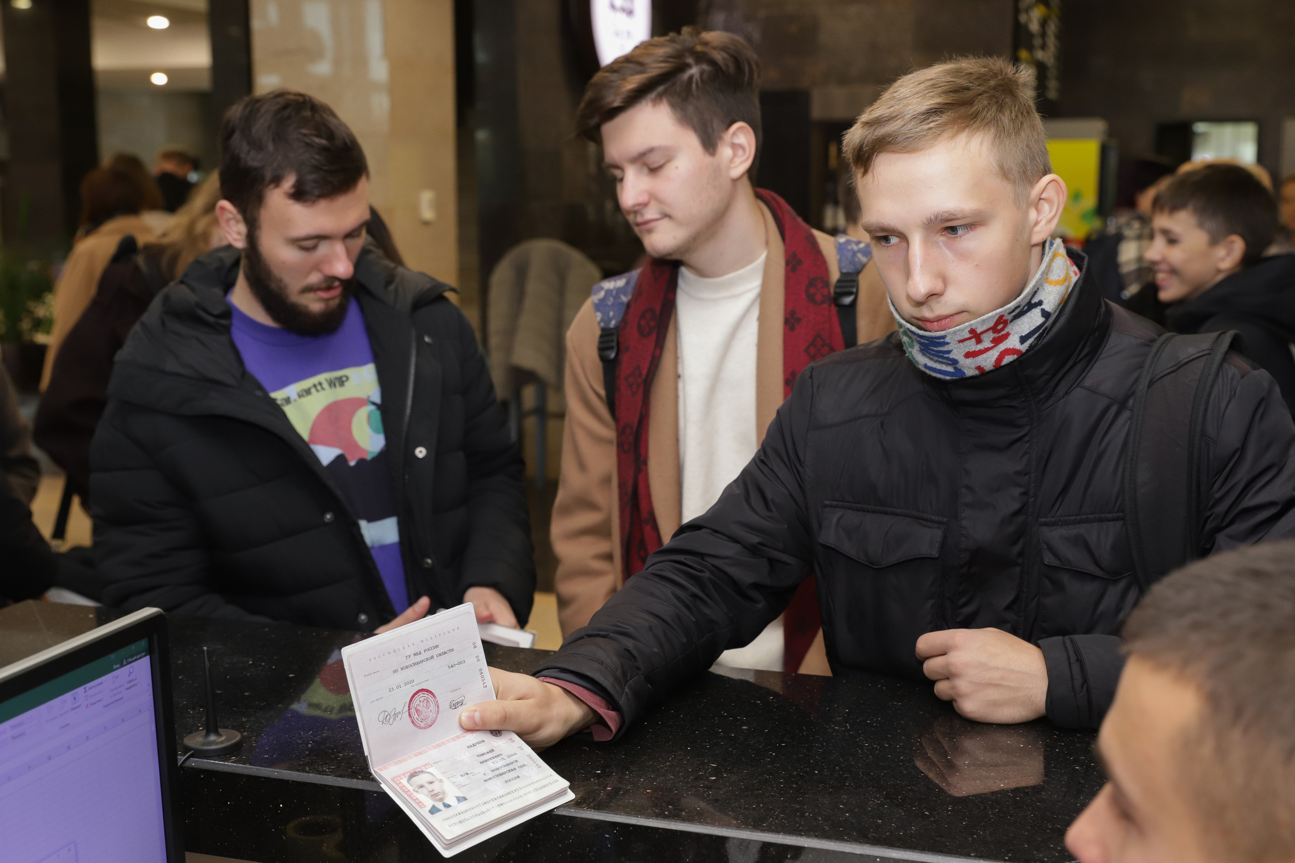 Окружной Хакатон 2023. Фотограф Александр Поздняков  Новосибирск