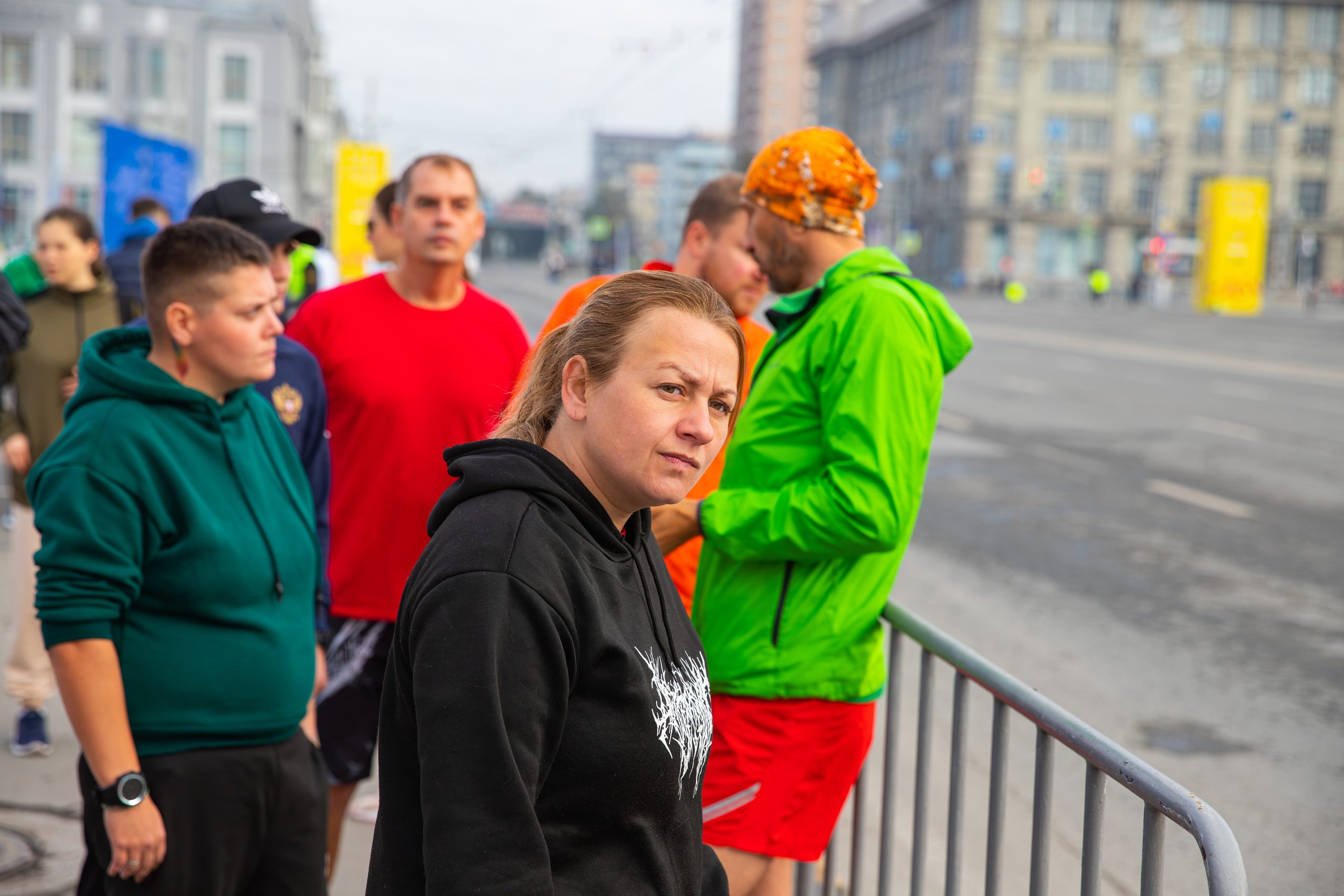 Полу марафон А. Раевича. Фотограф Александр Поздняков  Новосибирск