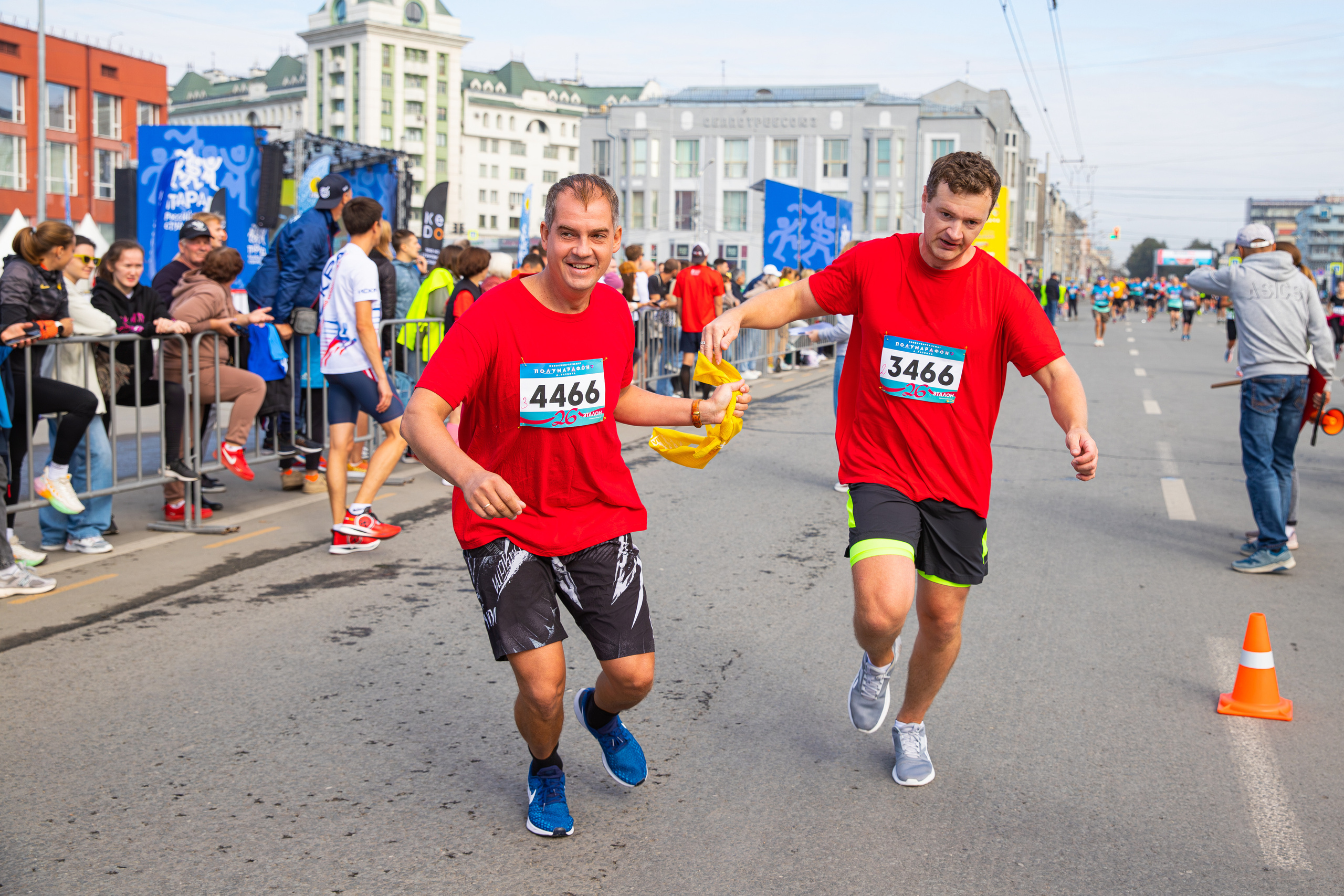 Полу марафон А. Раевича. Фотограф Александр Поздняков  Новосибирск