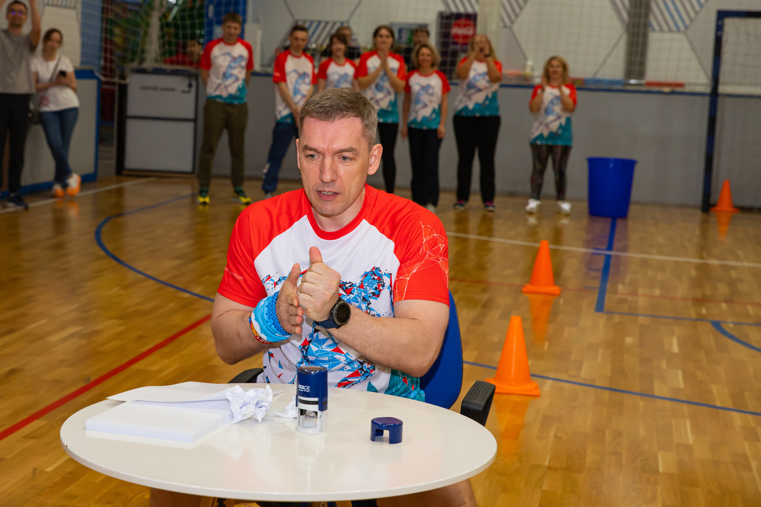 Чемпионат по офисным видам спорта. Фотограф Александр Поздняков  Новосибирск