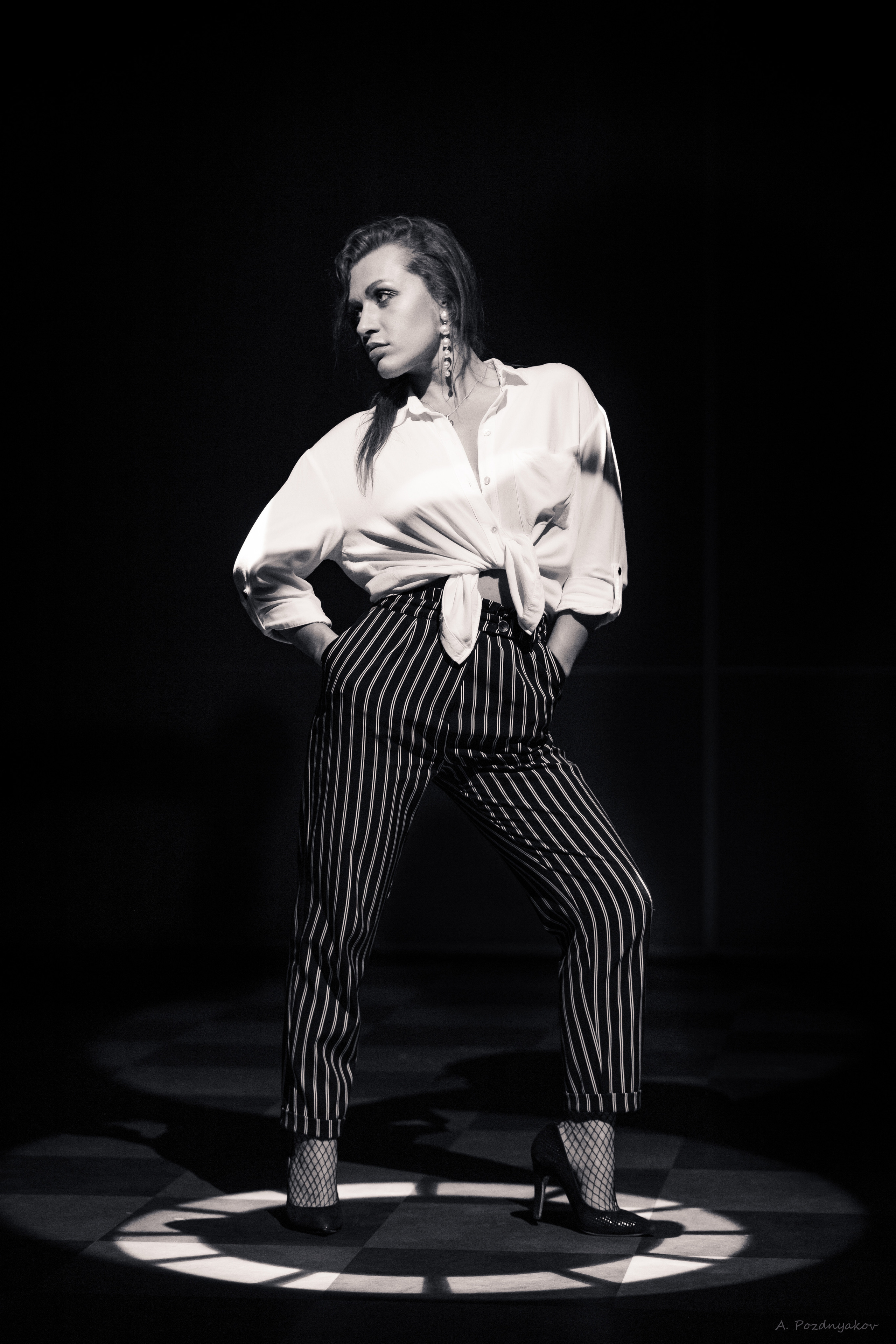 Юлия. Фотограф Александр Поздняков  Новосибирск