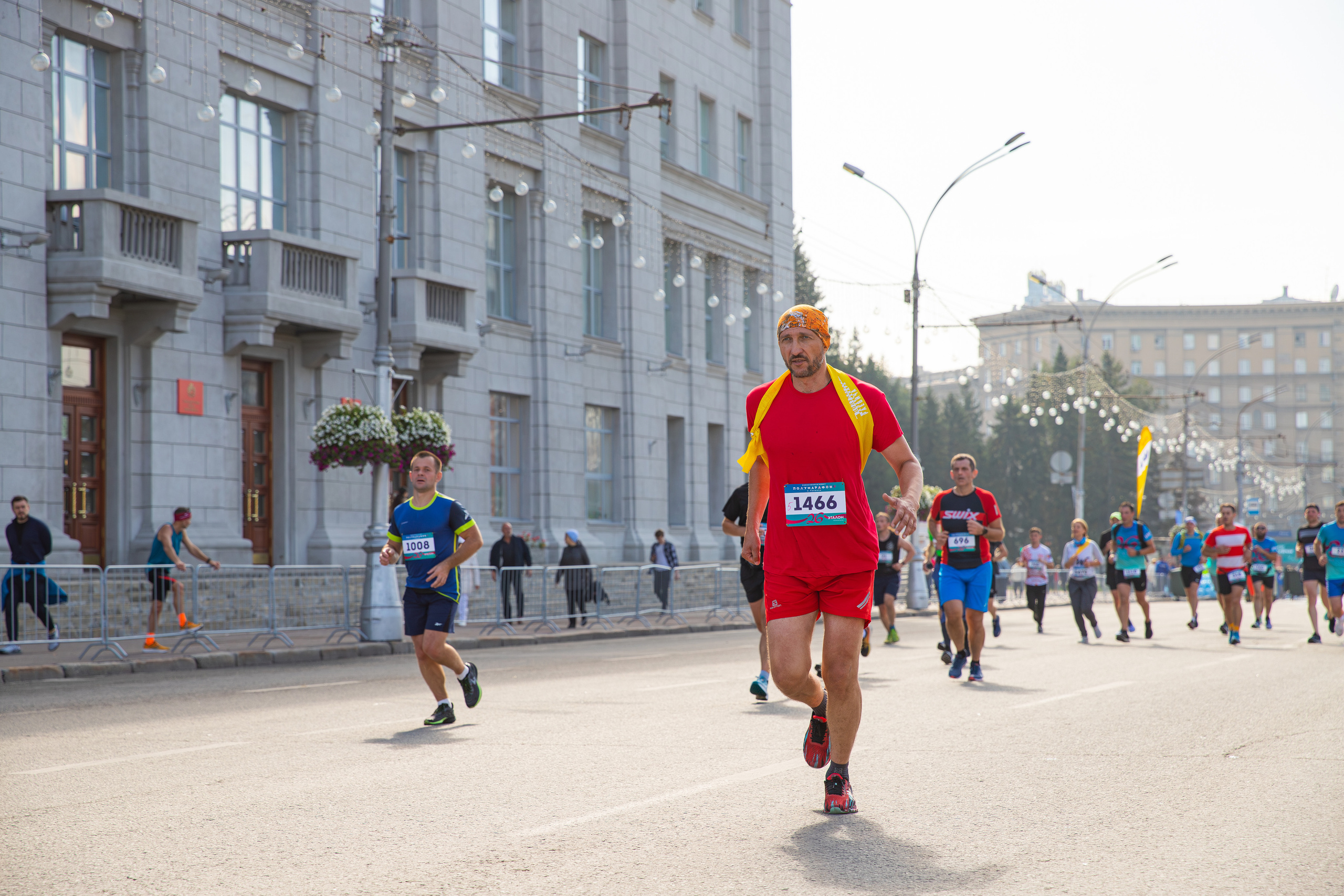 Полу марафон А. Раевича. Фотограф Александр Поздняков  Новосибирск