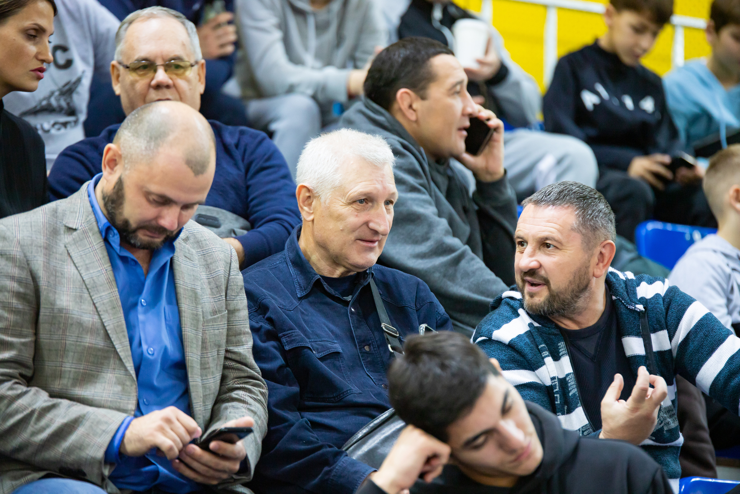 Мастер класс звёзд спортивной борьбы. Фотограф Александр Поздняков  Новосибирск