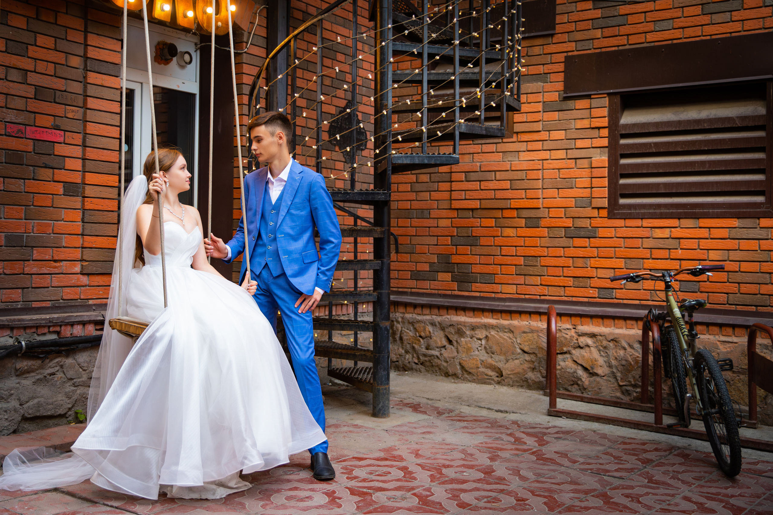 Артём и Виктория. Фотограф Александр Поздняков  Новосибирск