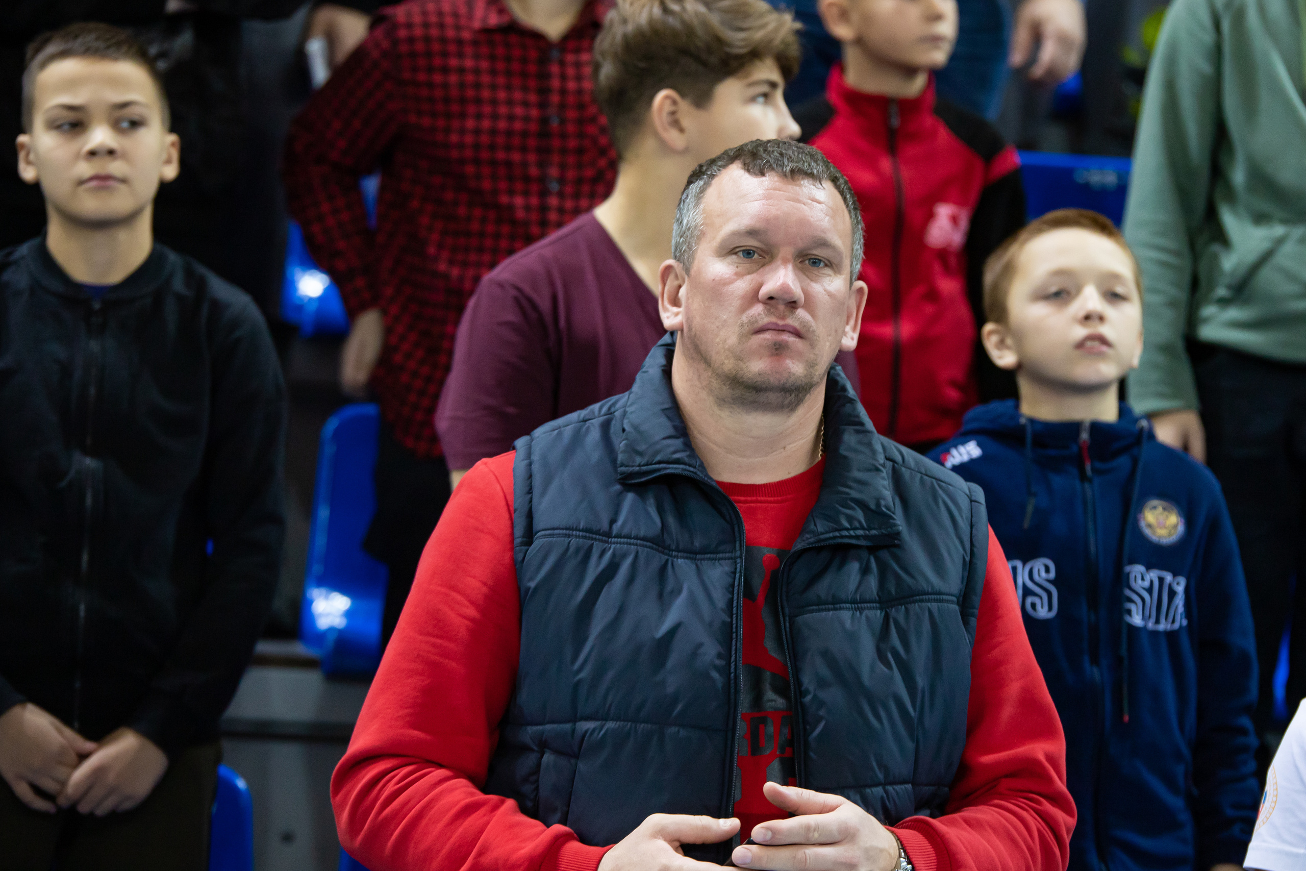 Мастер класс звёзд спортивной борьбы. Фотограф Александр Поздняков  Новосибирск