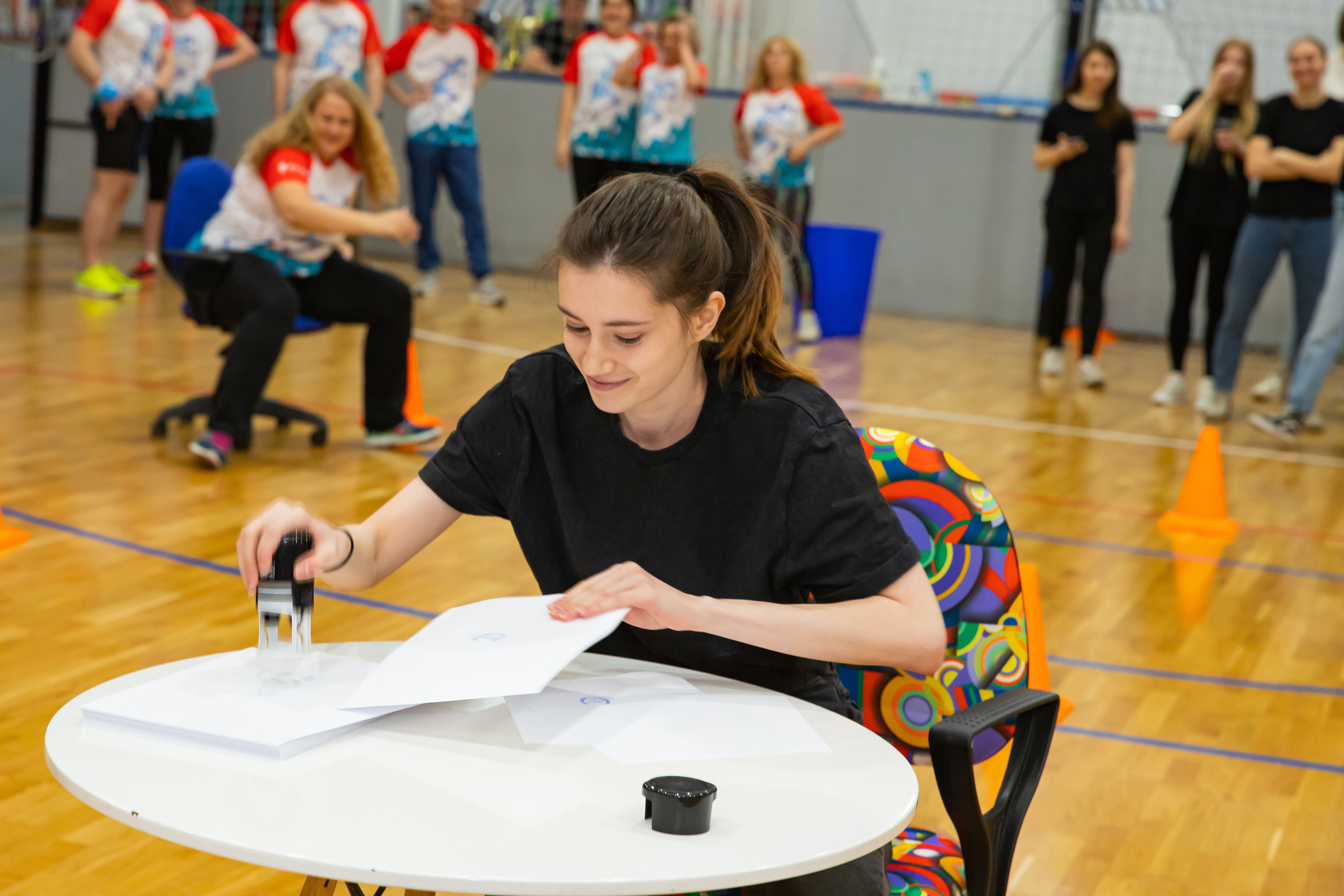 Чемпионат по офисным видам спорта. Фотограф Александр Поздняков  Новосибирск