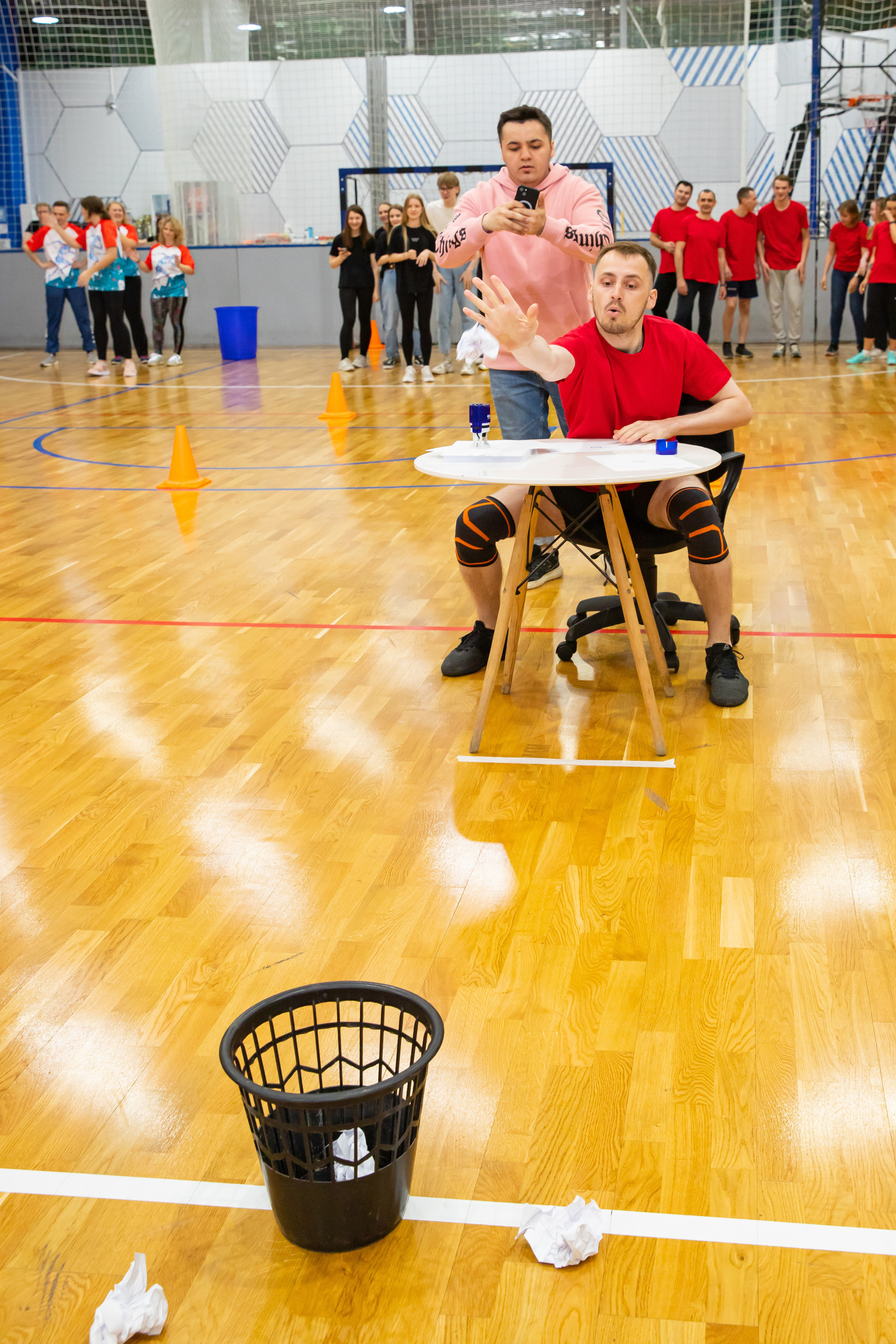 Чемпионат по офисным видам спорта. Фотограф Александр Поздняков  Новосибирск