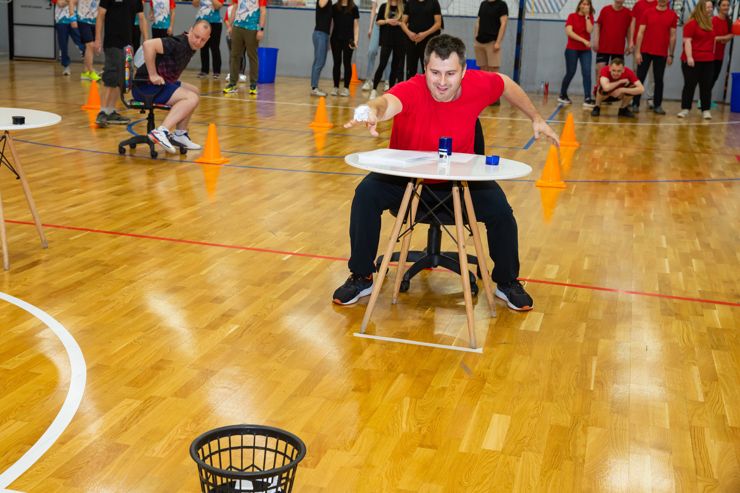 Чемпионат по офисным видам спорта. Фотограф Александр Поздняков  Новосибирск