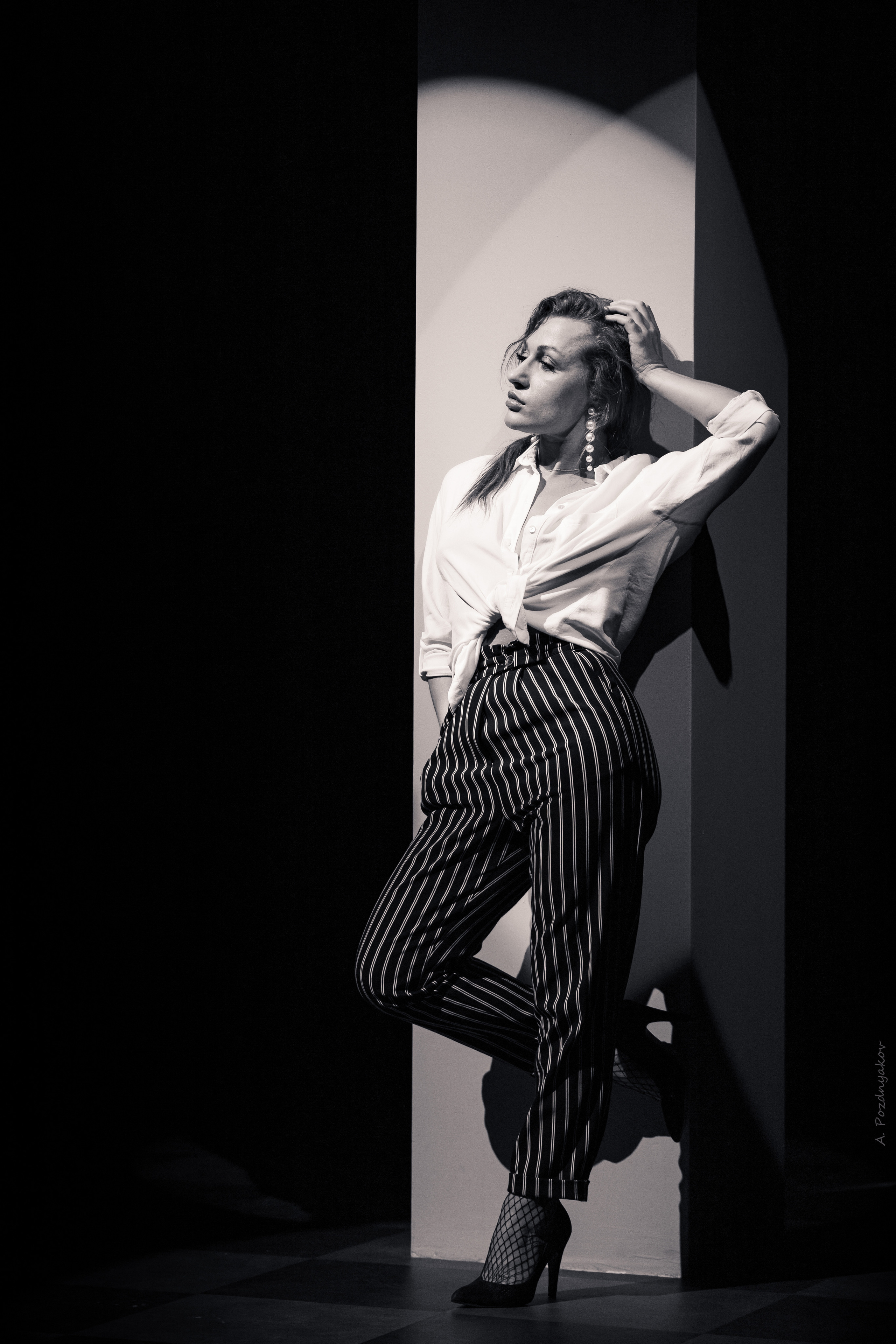 Юлия. Фотограф Александр Поздняков  Новосибирск