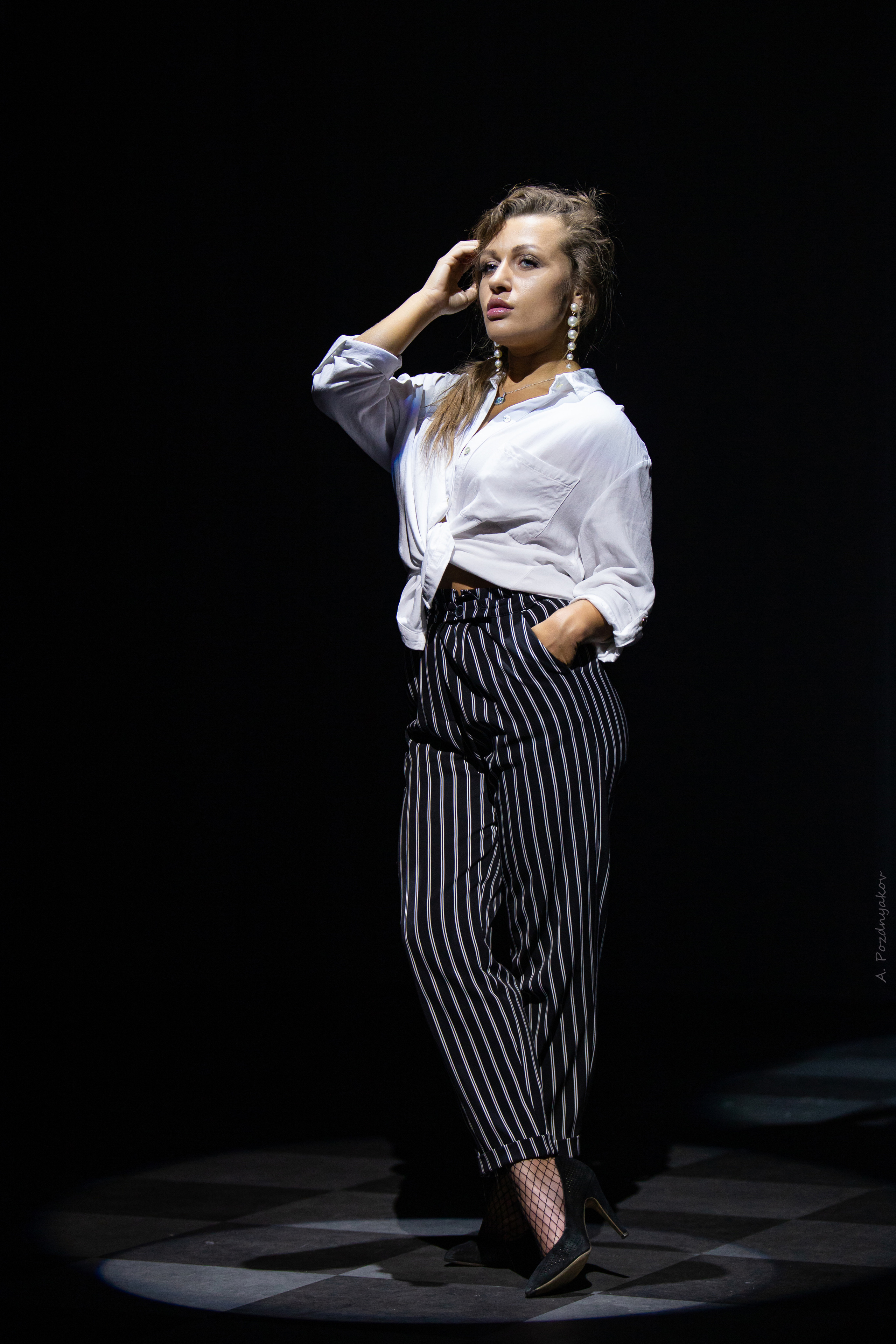 Юлия. Фотограф Александр Поздняков  Новосибирск