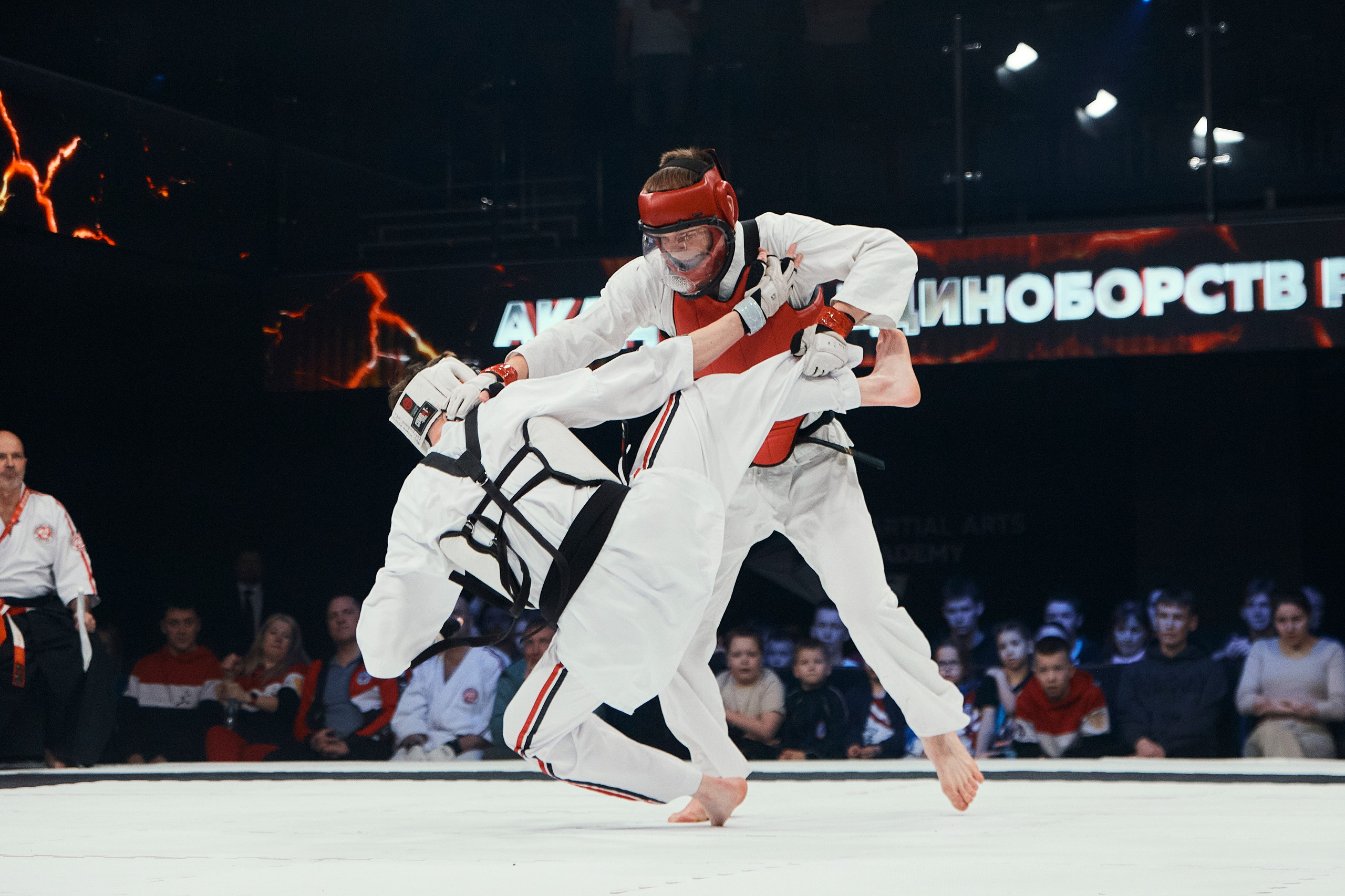 Спортивная съёмка. Geometria