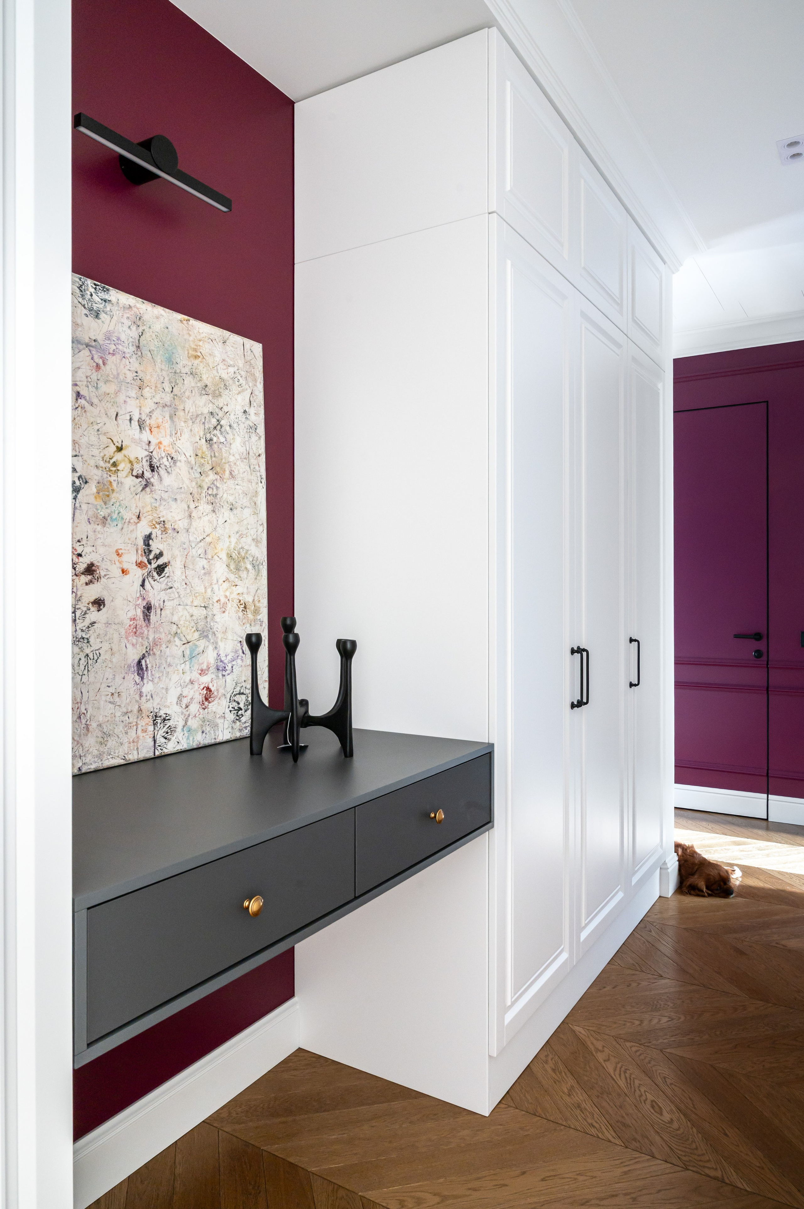 Квартира в ЖК Серебряный фонтан. Интерьерный Фотограф Москва Криста FLY Труфанова