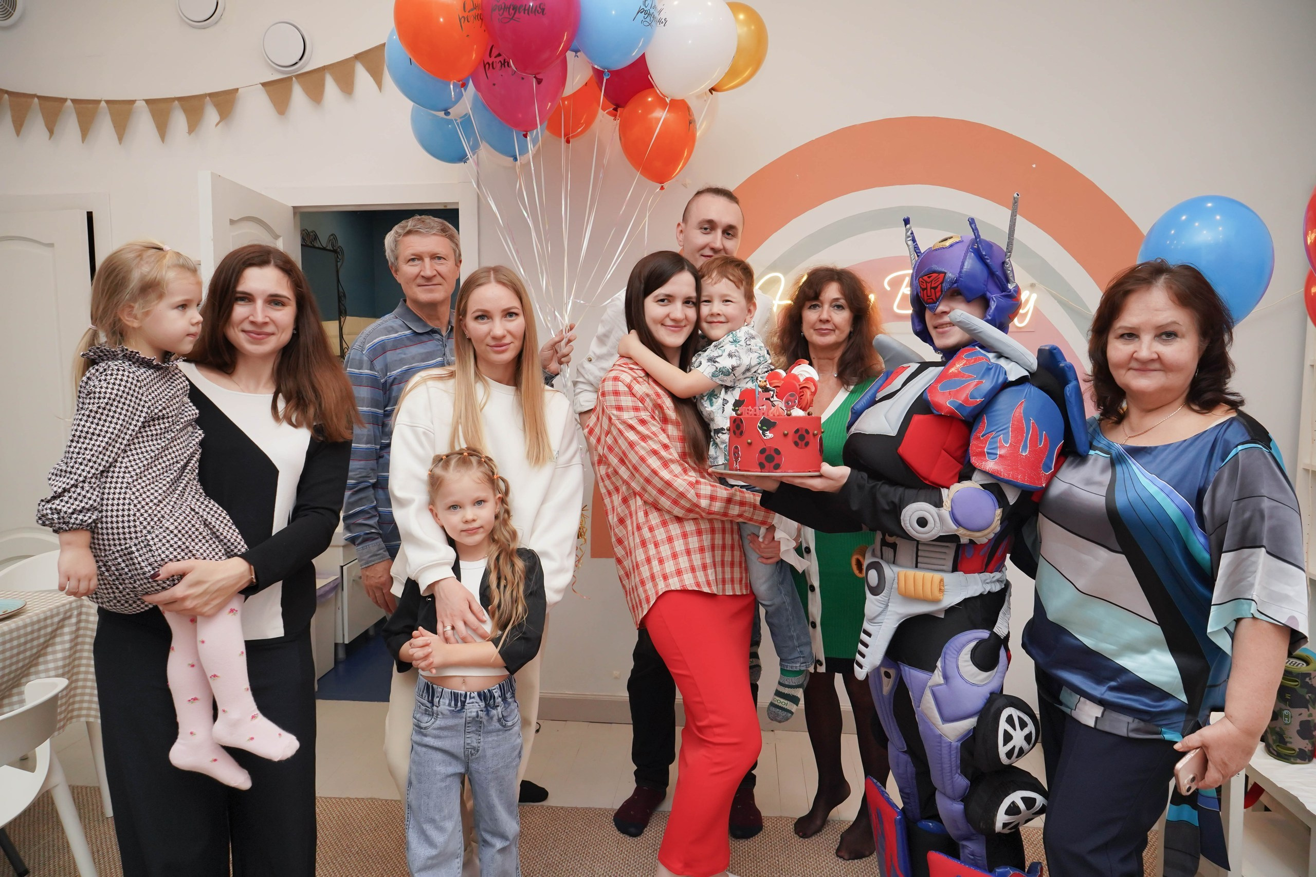 Настоящий юбилей 5 лет!. Семейный и детский фотограф Зеленоград Кудашова Наиля