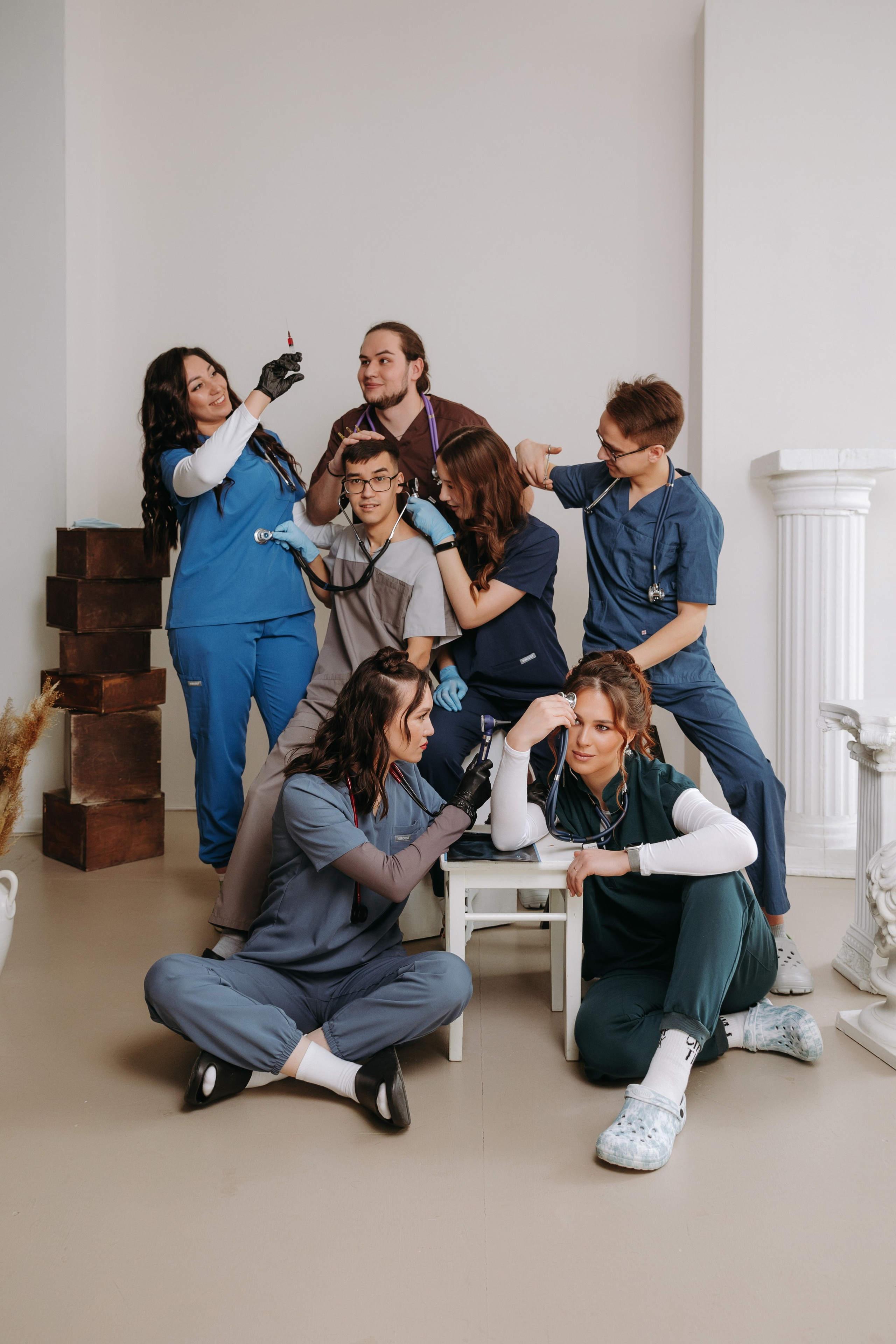 Выпускники БГМУ. Свадебный и семейный фотограф в Уфе Руслан Миргаляов