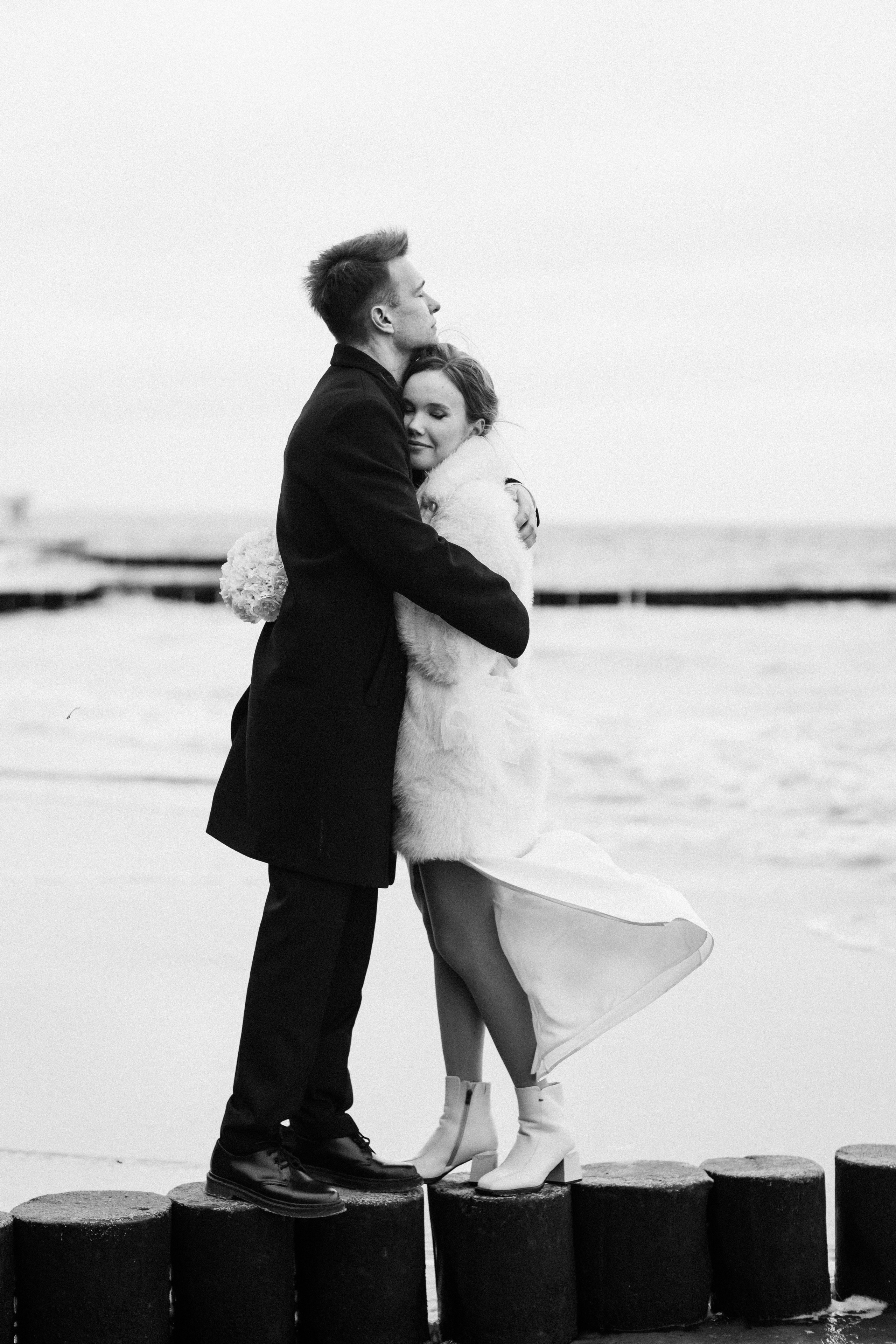 Свадьба в канун Нового года. Фотограф Зеленоградск Красильникова Елена