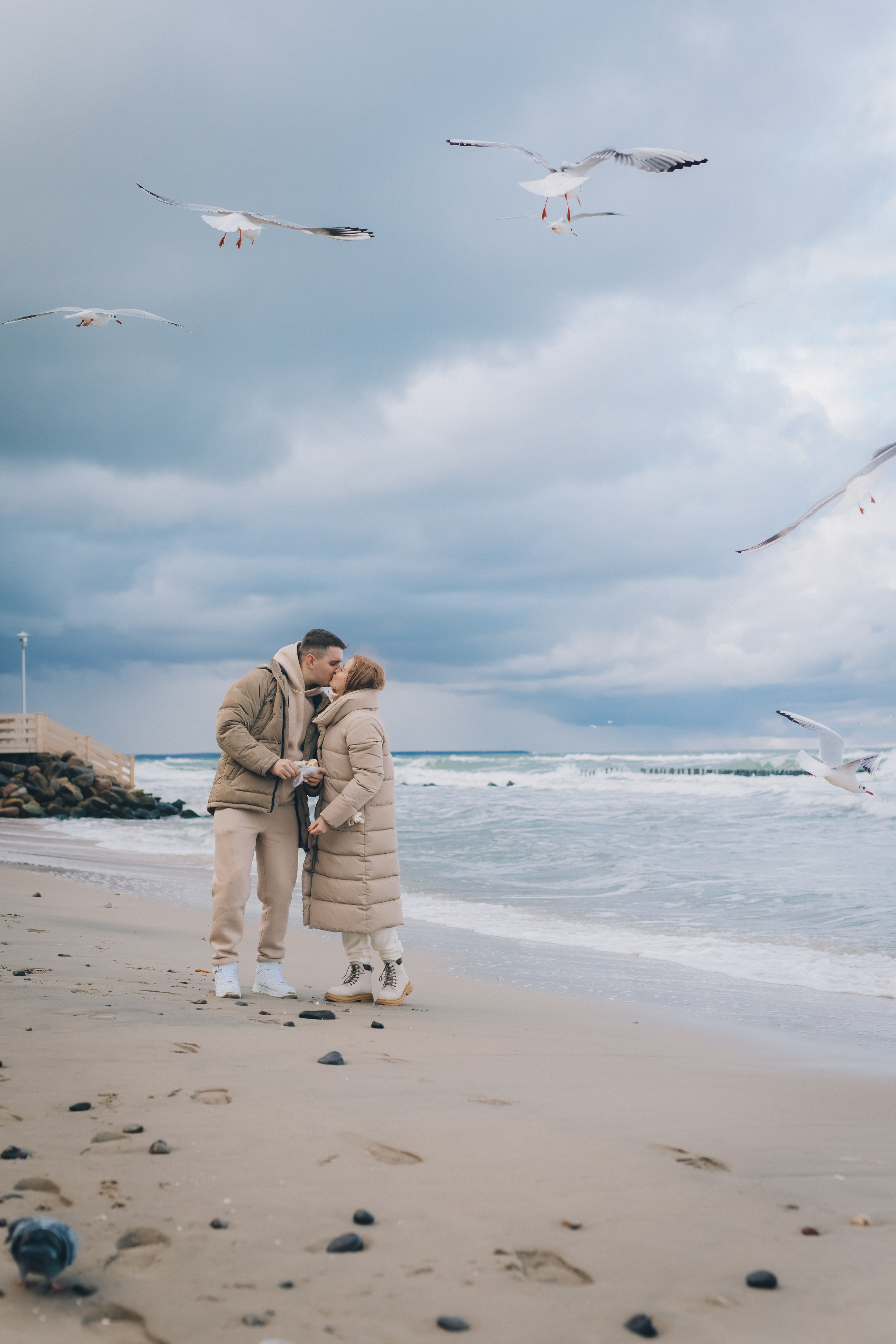Алёна и Витя. Фотограф Зеленоградск Красильникова Елена