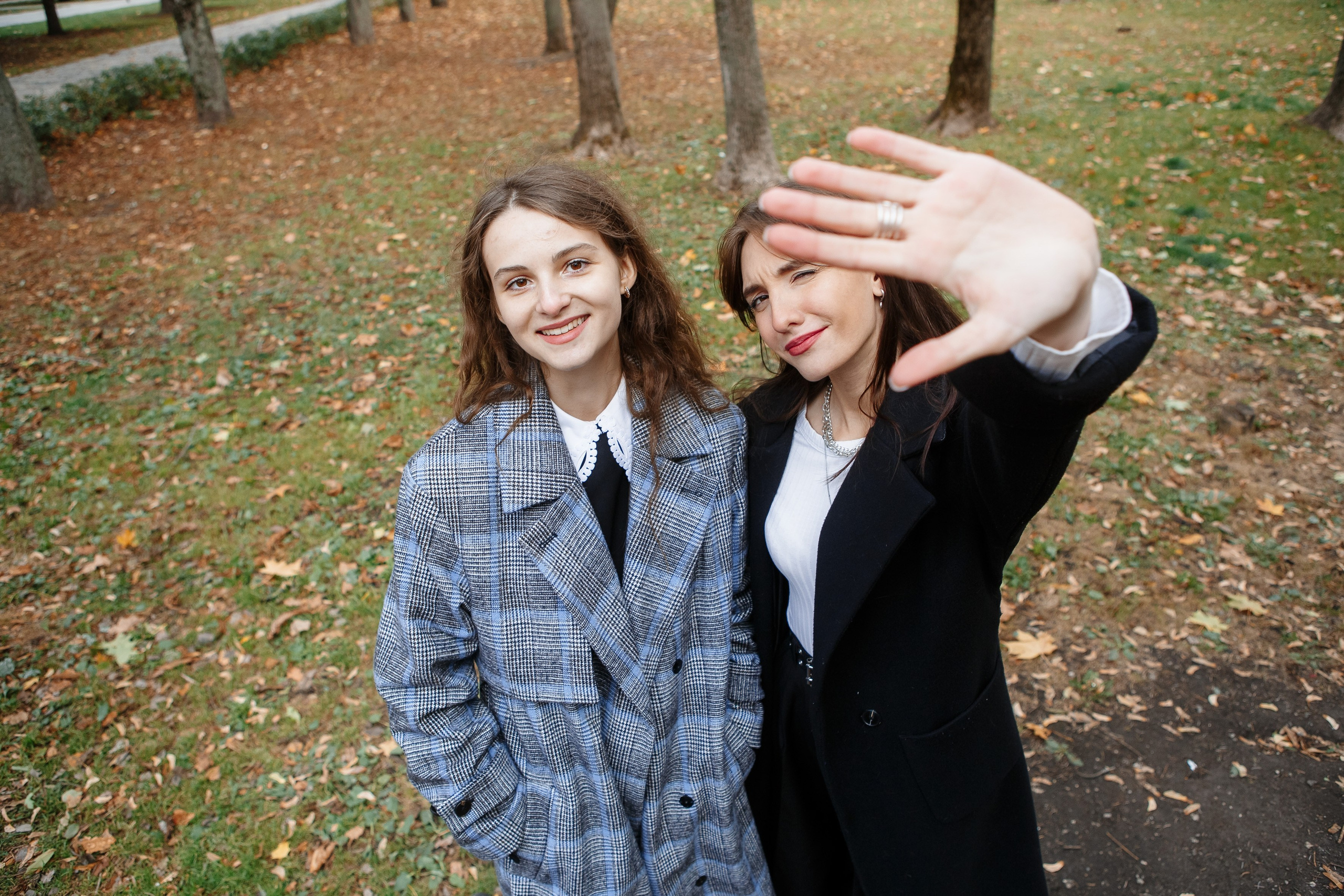 Осень Гимназия 12 11 А 2023. Свадебный и портретный Фотограф в Липецке Дмитрий Котюков