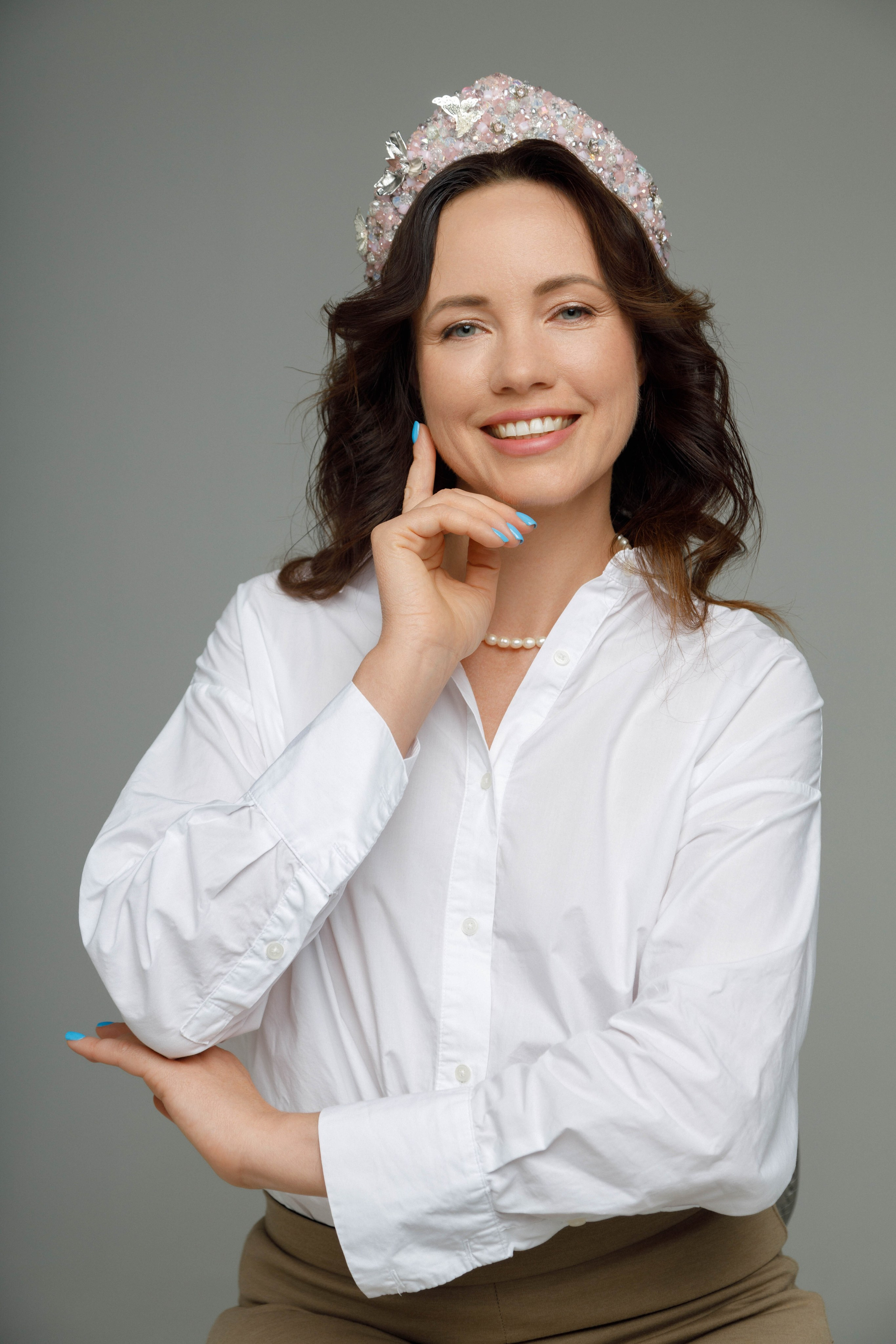 Кокошники «Патриотка». Фотограф Ксения Третьякова, Санкт-Петербург