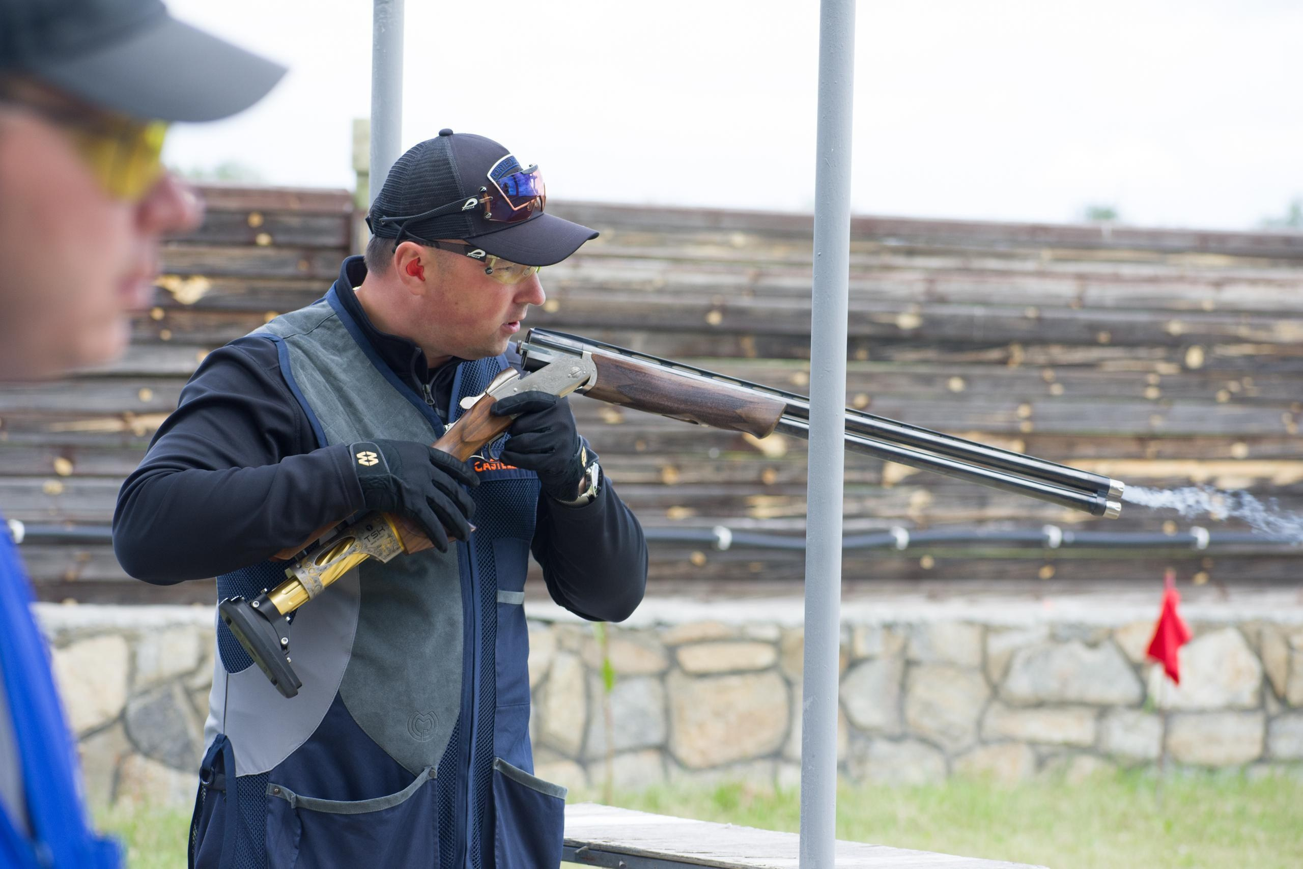 Стрельба. Фотограф Максим Буряк