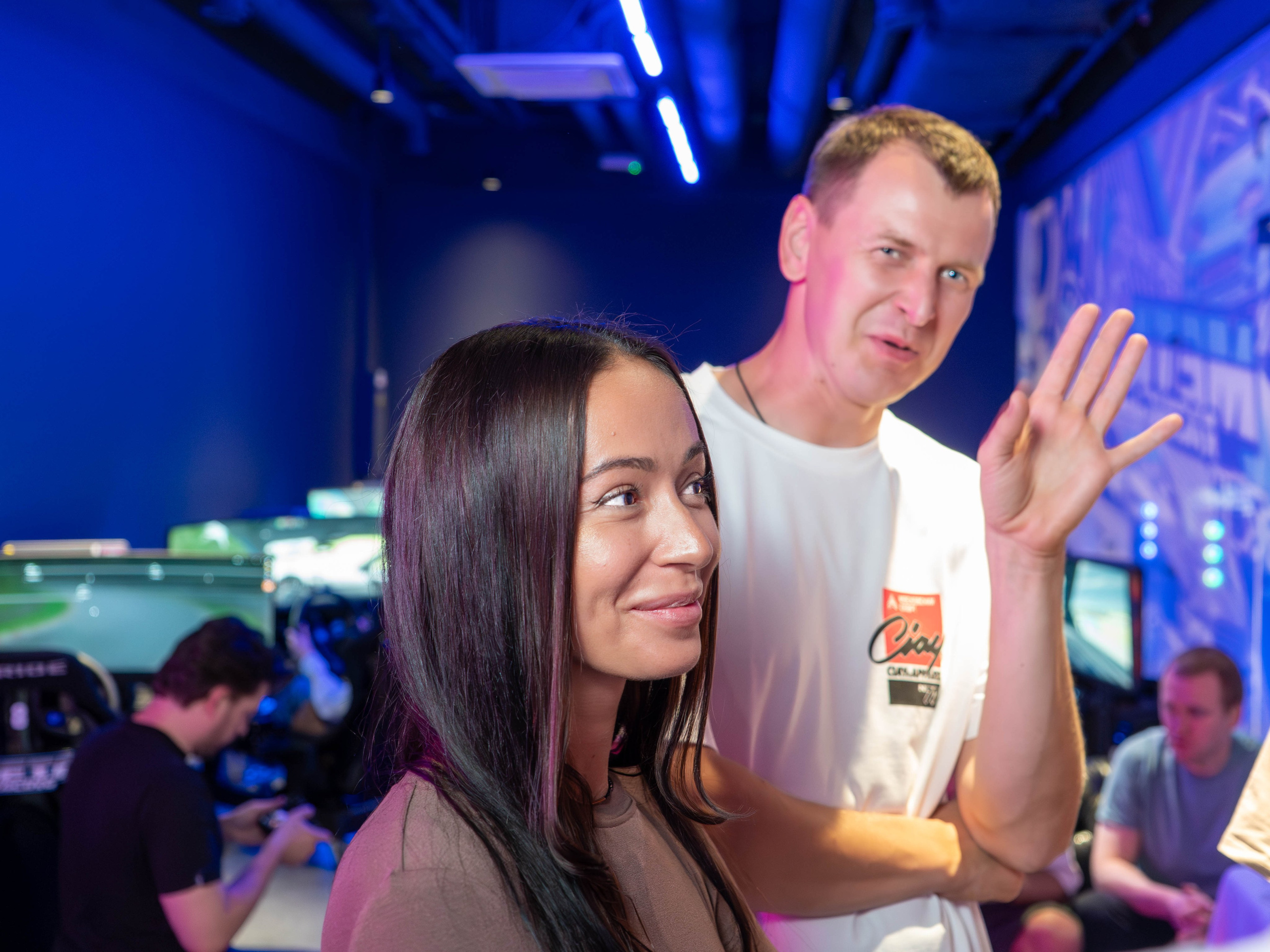 Открытие компьютерного клуба «Meta Racing». FM Media Сrew. Репортажные фото и видео