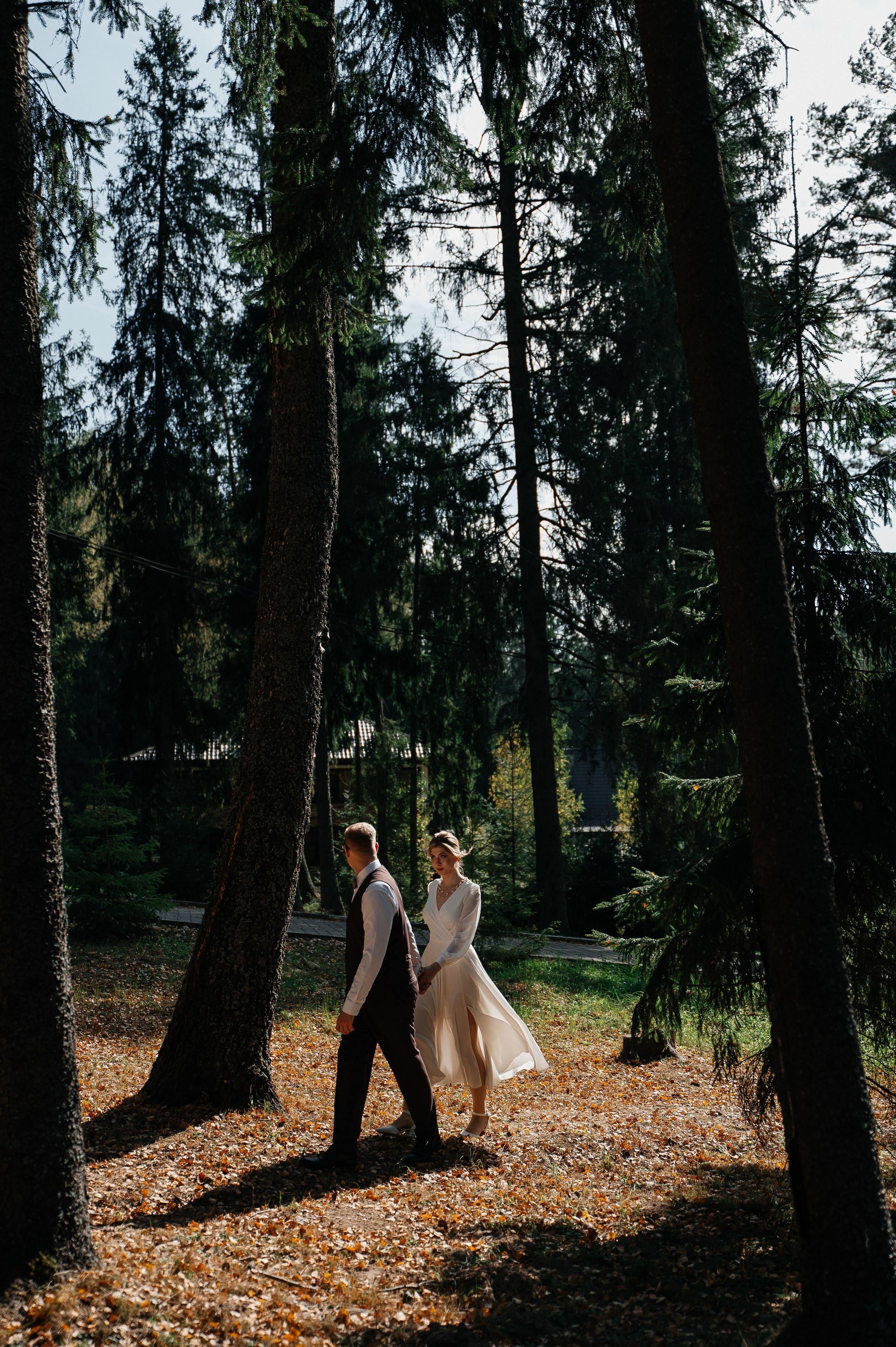 Илья и Маша 14.09.2024. Свадебный и семейный фотограф в городе Смоленске