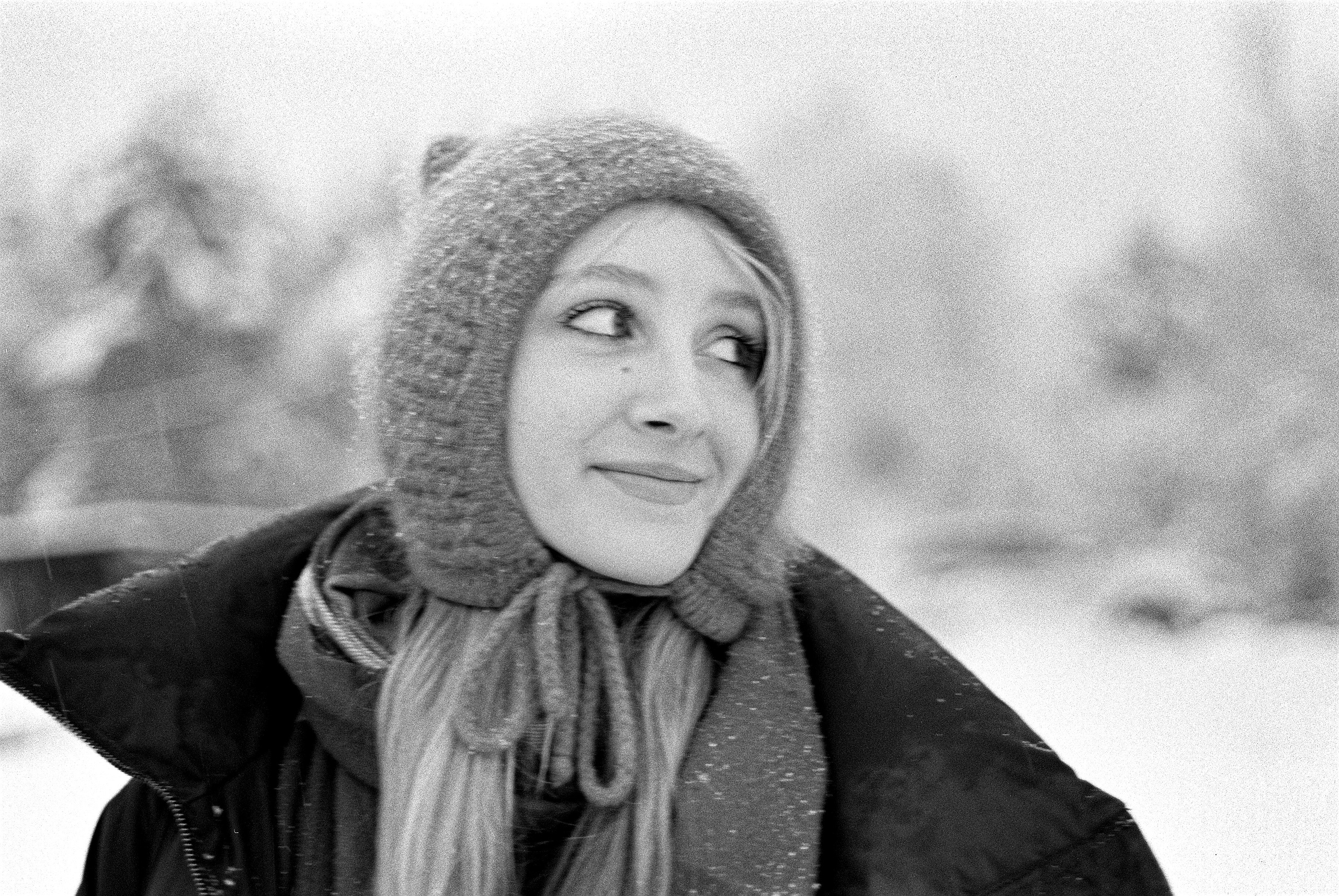 Портрет. Сандра Ковалева | ЧБ фотограф