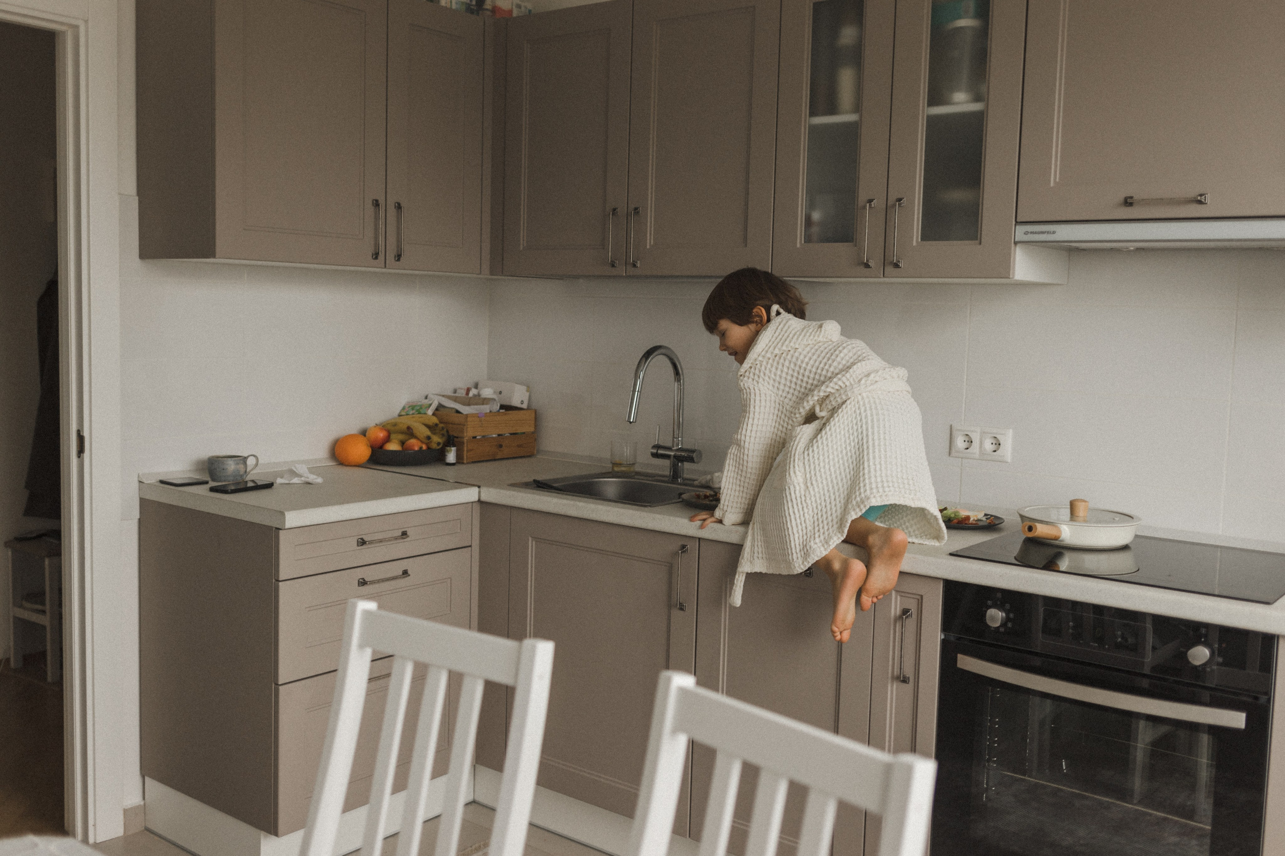 Катя, Паша, Валера и Родион ждут братика. Семейный фотограф в Москве