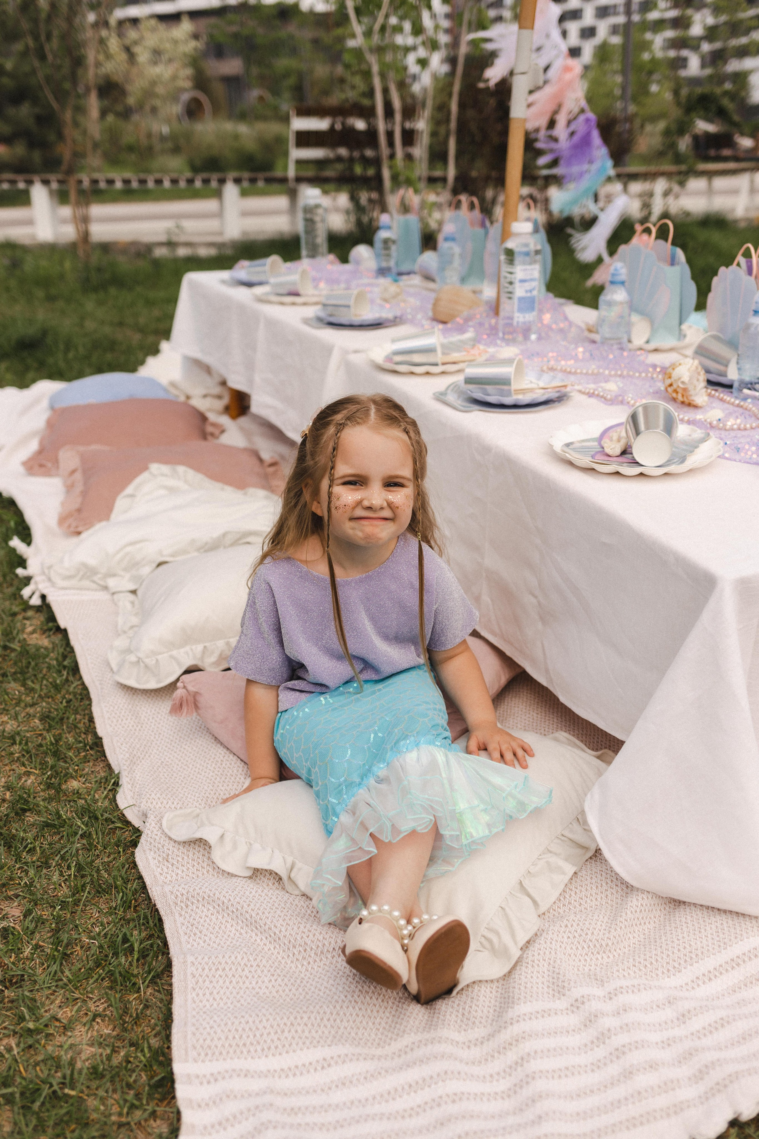 Детский день рождения. Семейный фотограф в Москве