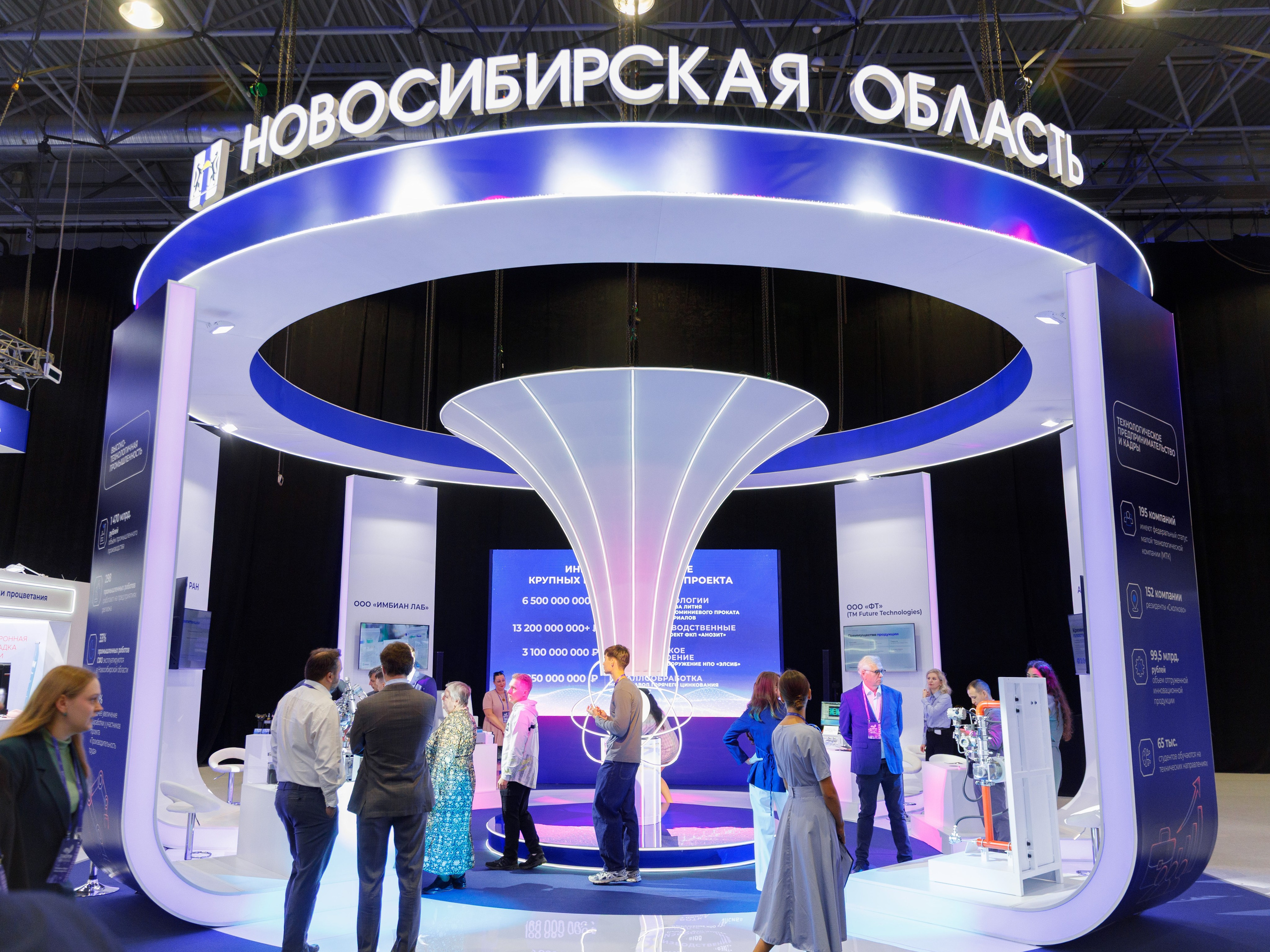 ТЕХНОПРОМ 2026. Репортажный фотограф в Новосибирске Алена Помазунова
