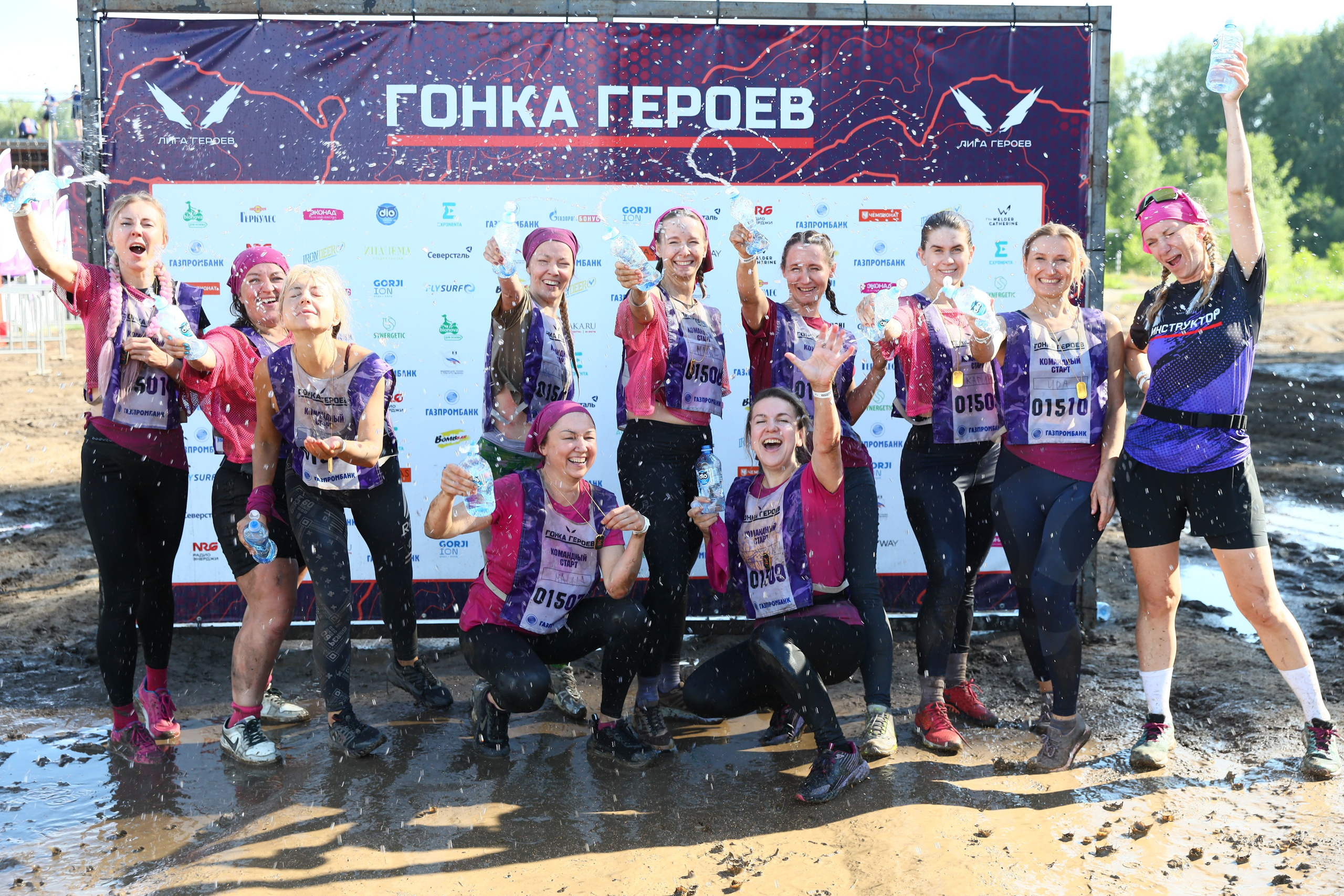 Гонка героев 2026. Репортажный фотограф в Новосибирске Алена Помазунова
