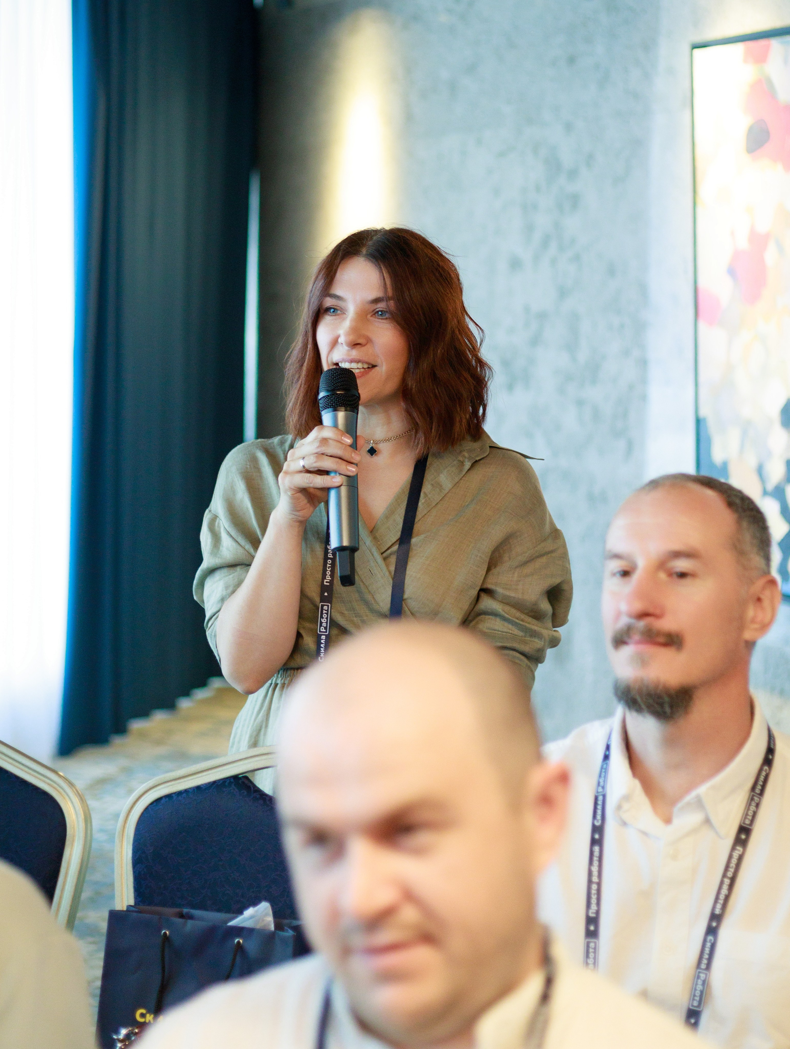 DoubleTree by Hilton. Встреча региональных партнеров Скилла Работа. Репортажный фотограф в Новосибирске Алена Помазунова