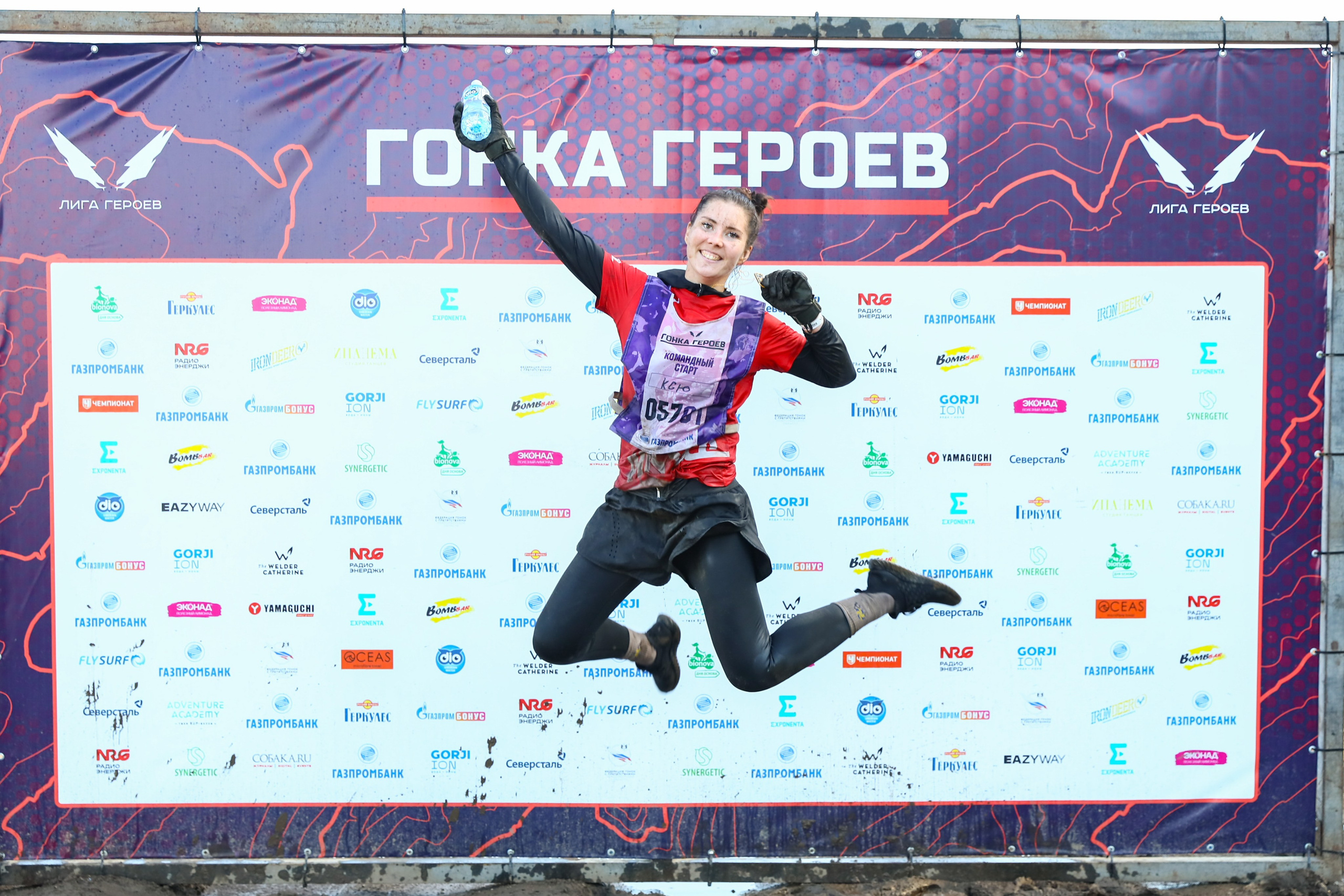 Гонка героев 2026. Репортажный фотограф в Новосибирске Алена Помазунова