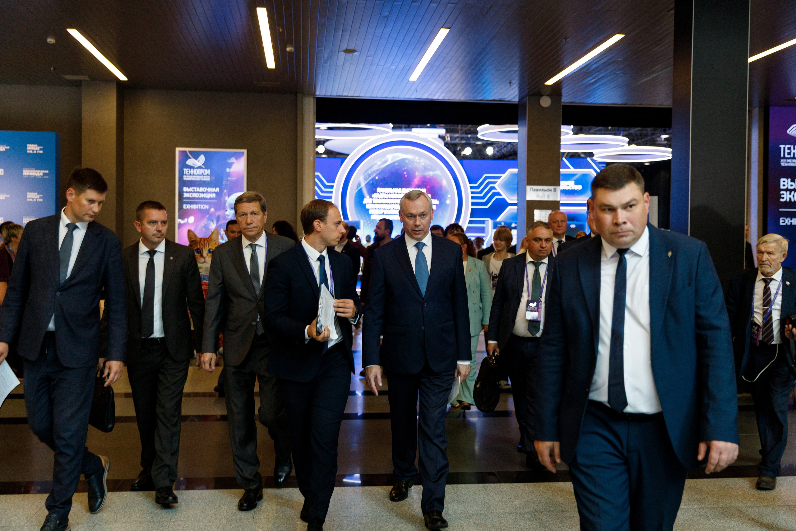 ТЕХНОПРОМ 2026. Репортажный фотограф в Новосибирске Алена Помазунова
