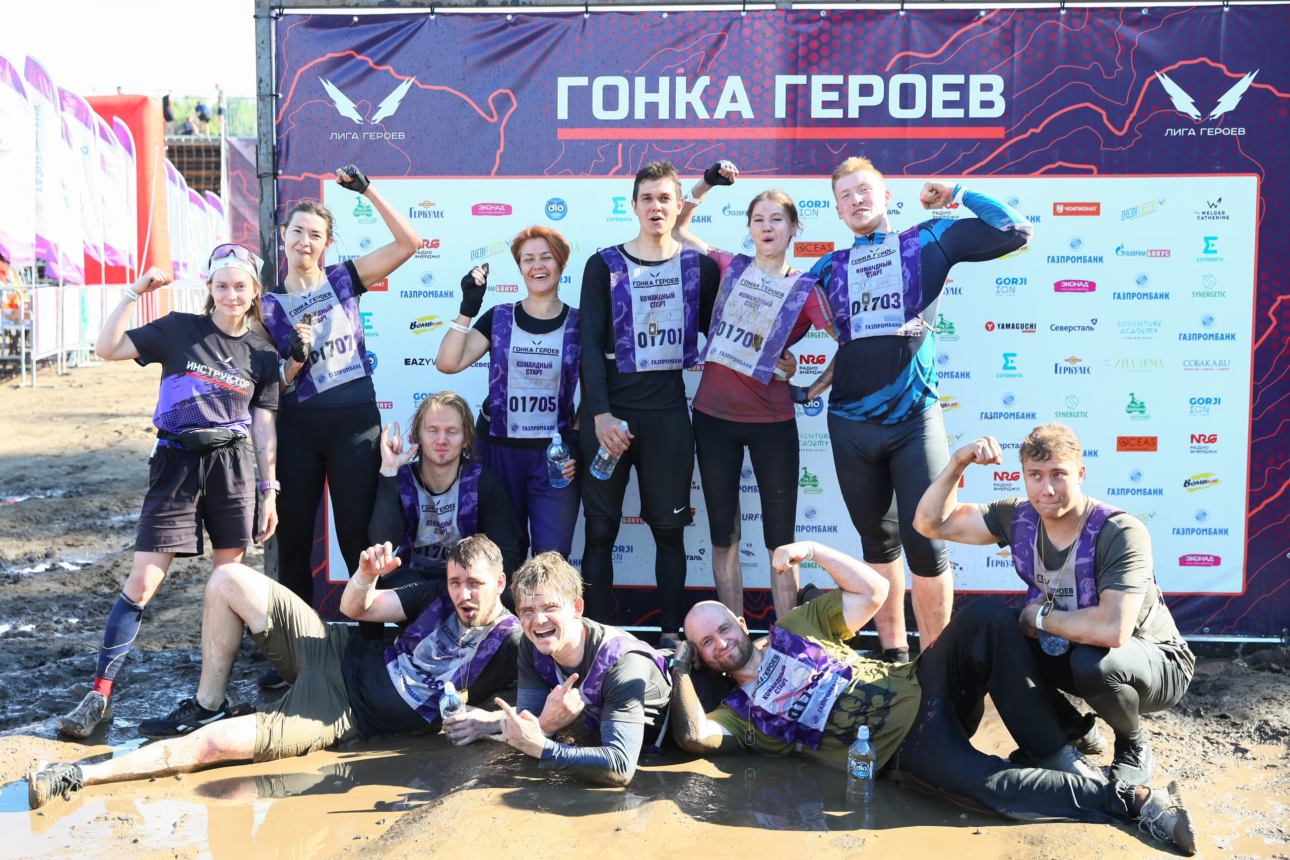 Гонка героев 2026. Репортажный фотограф в Новосибирске Алена Помазунова